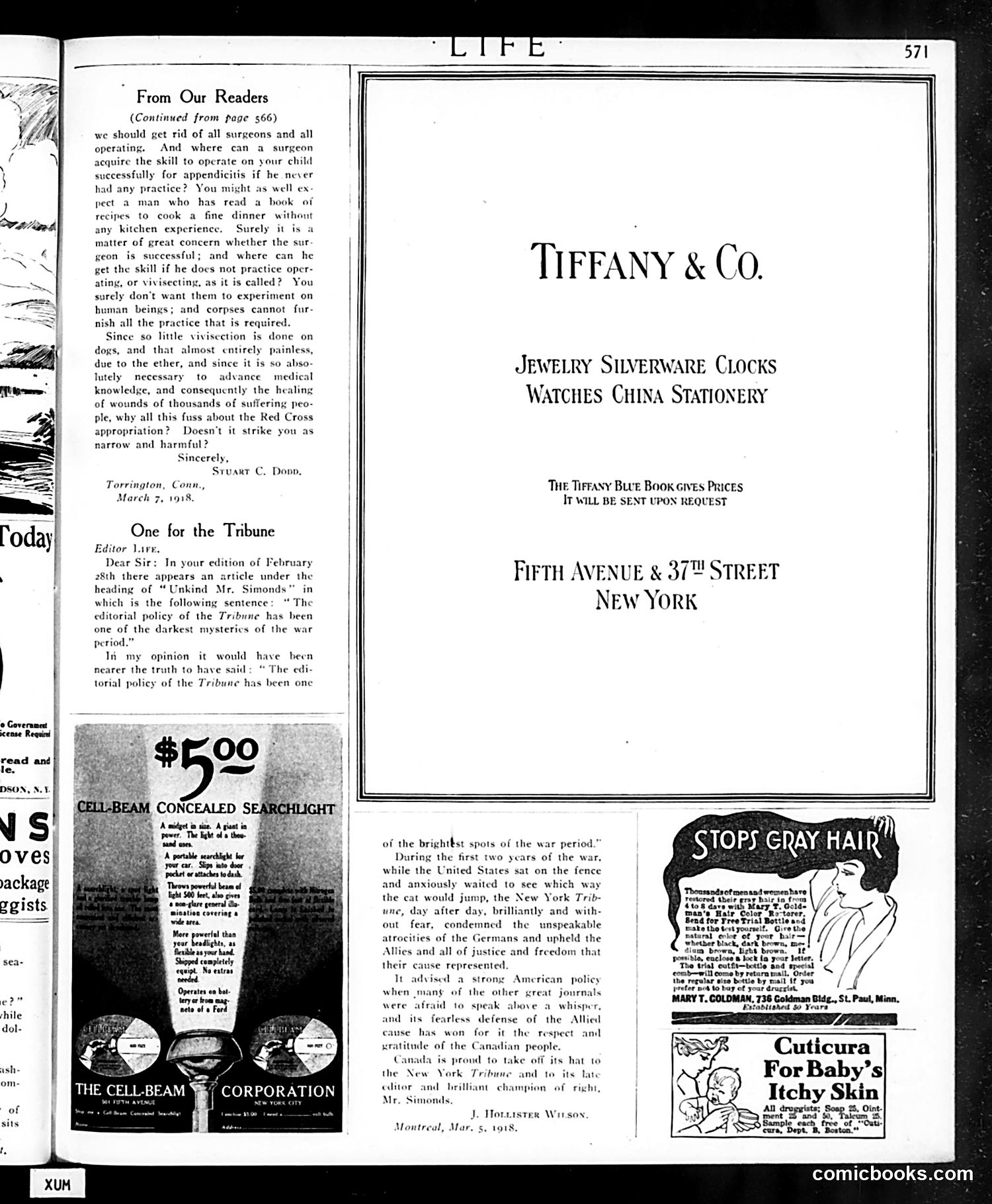 Life — April 4, 1918 — page 35 of 40