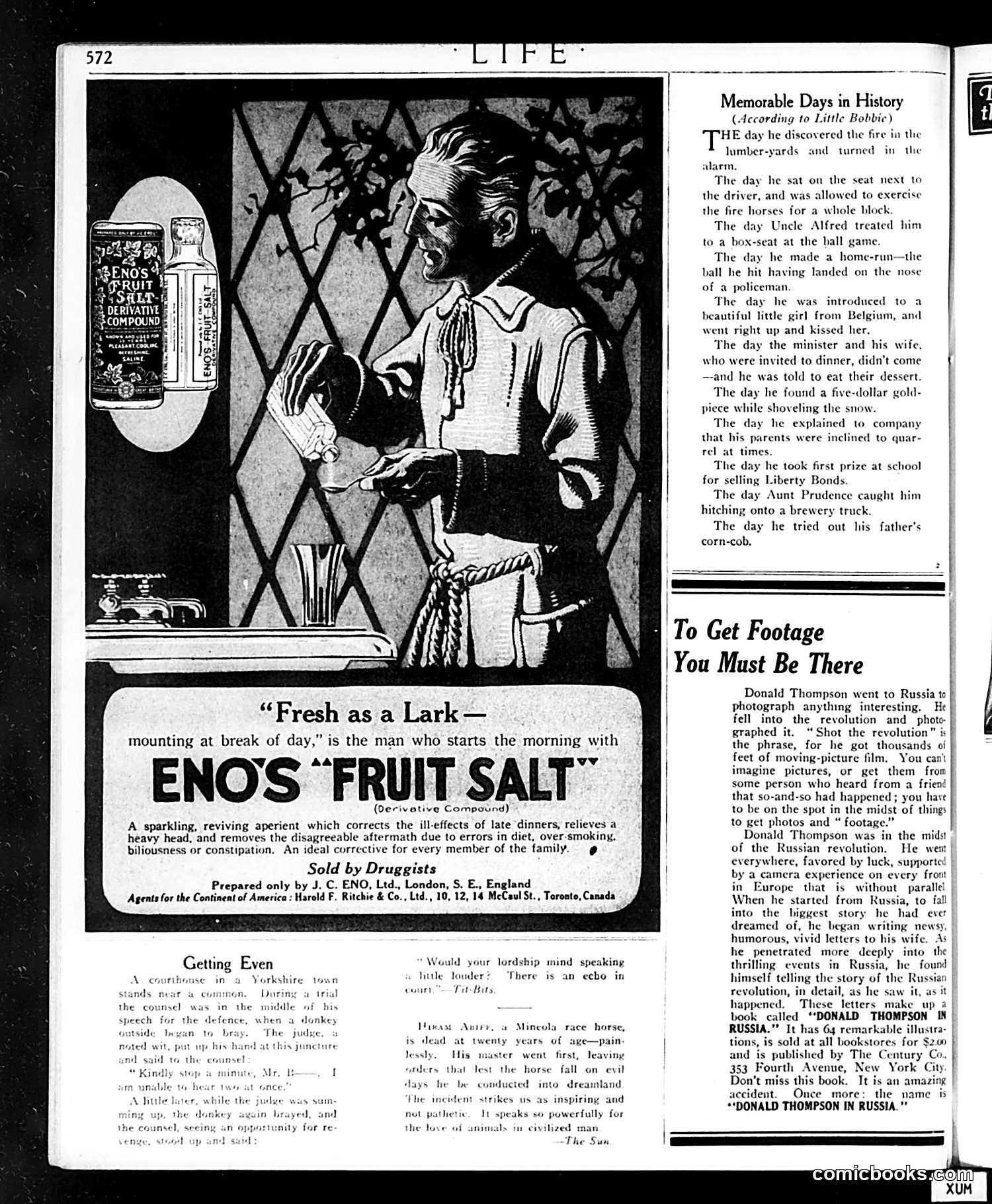 Life — April 4, 1918 — page 36 of 40