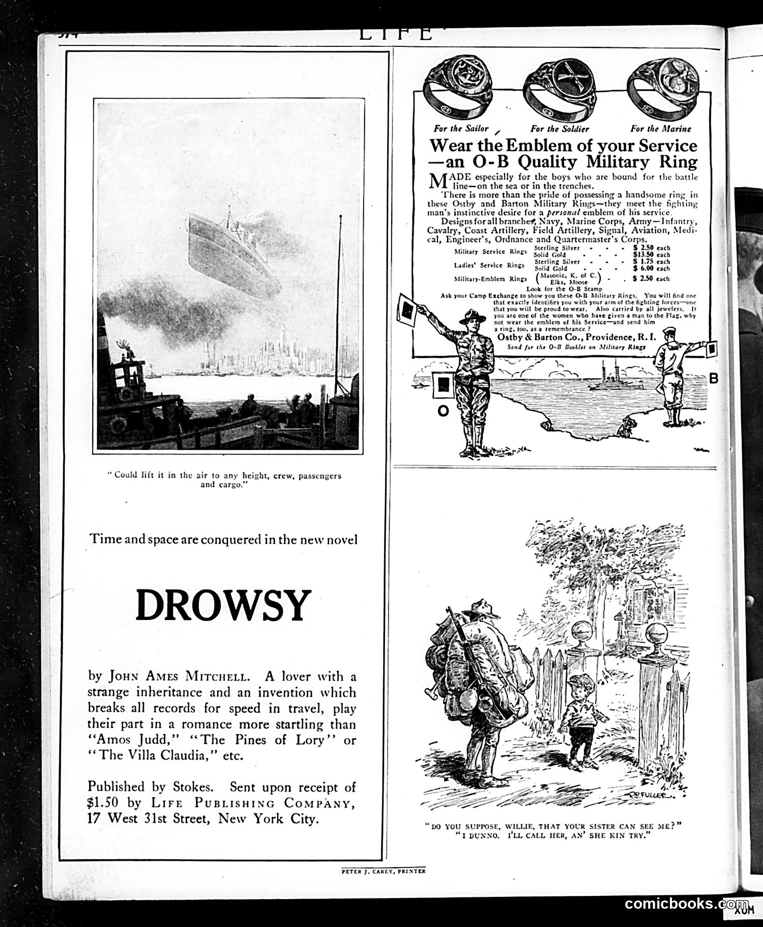 Life — April 4, 1918 — page 38 of 40