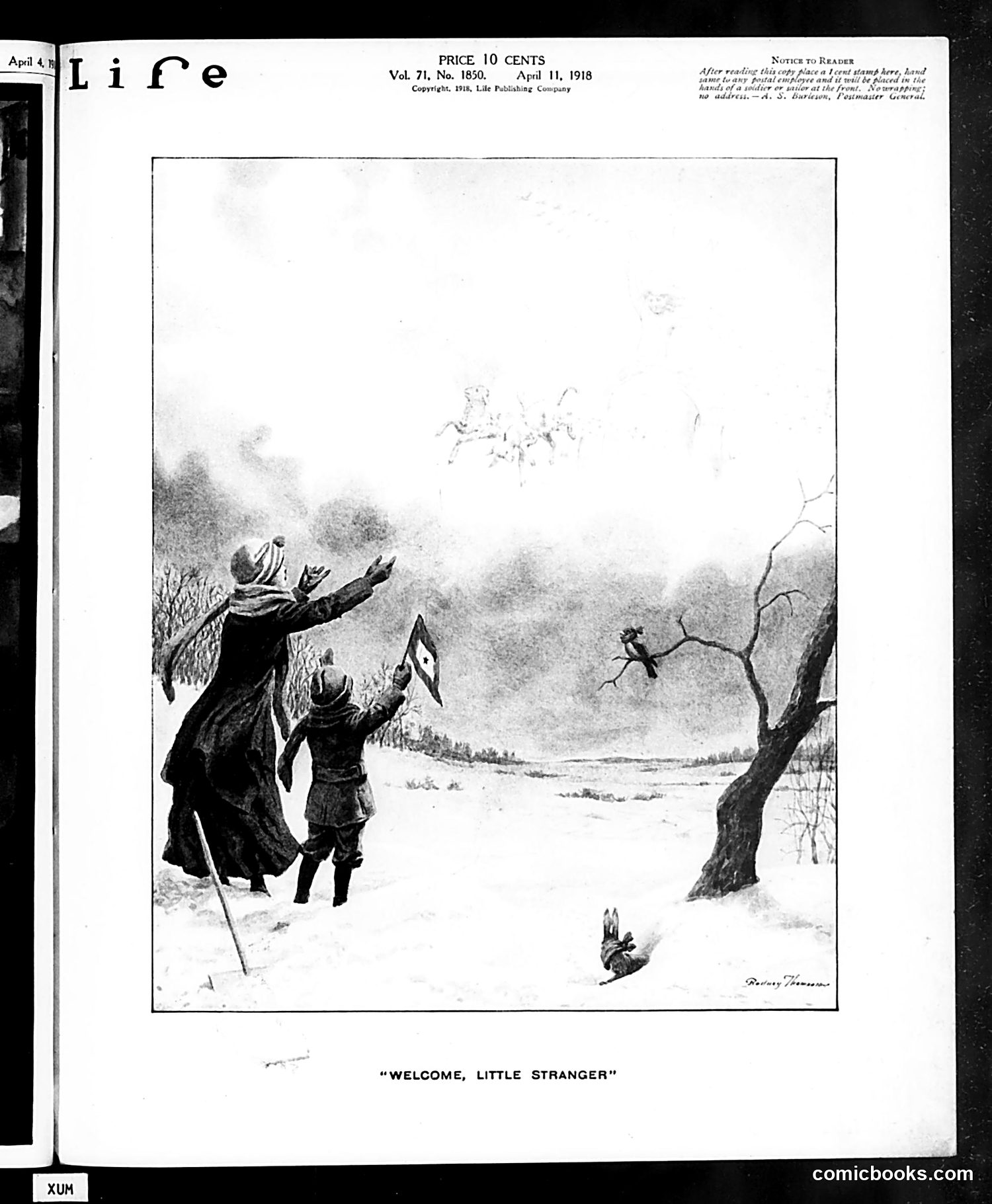 Life — April 11, 1918
