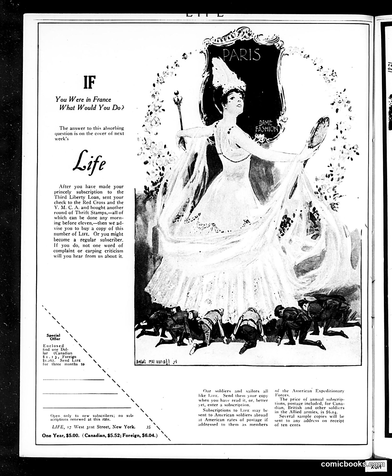 Life — April 11, 1918 — page 4 of 44