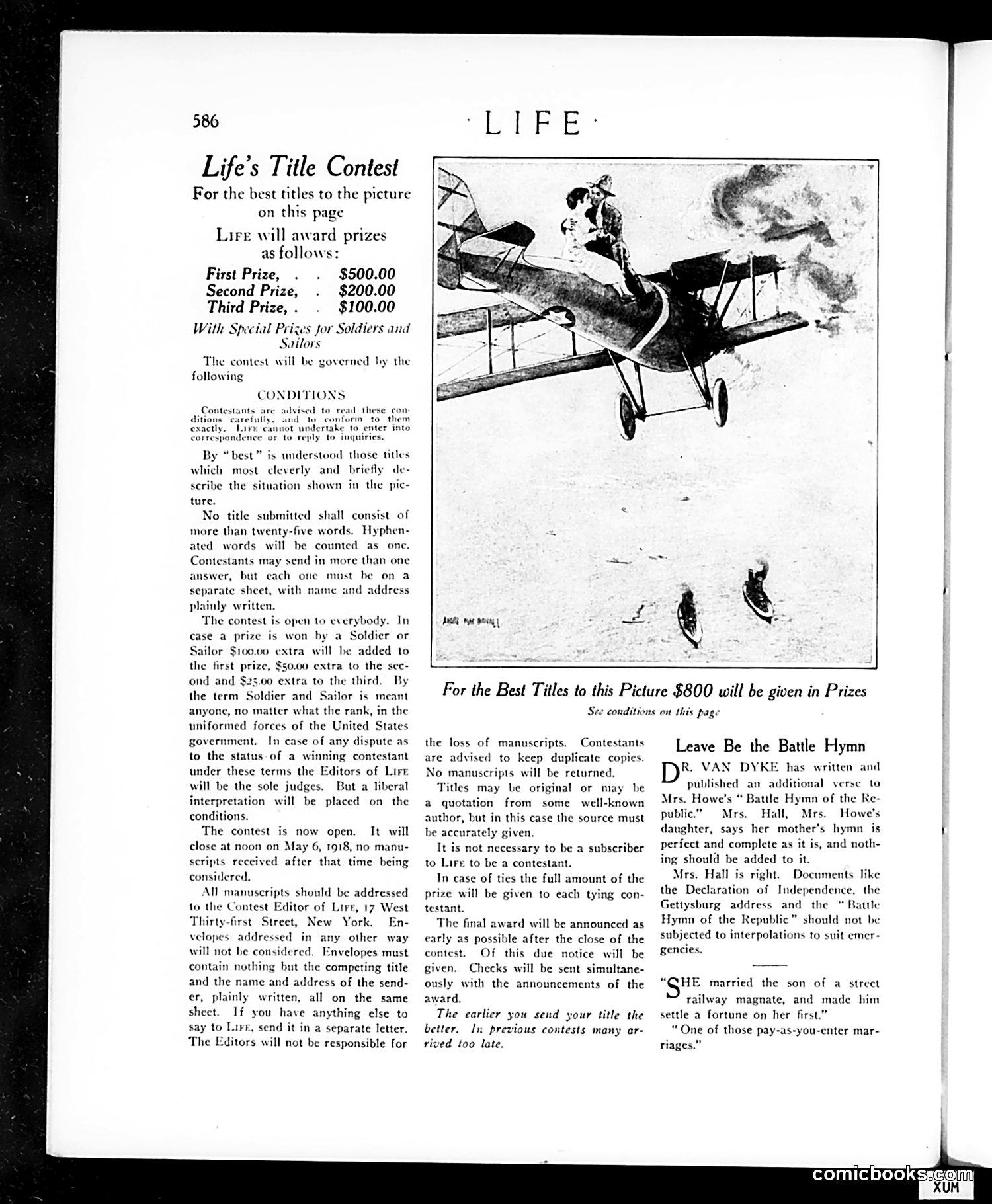 Life — April 11, 1918 — page 10 of 44