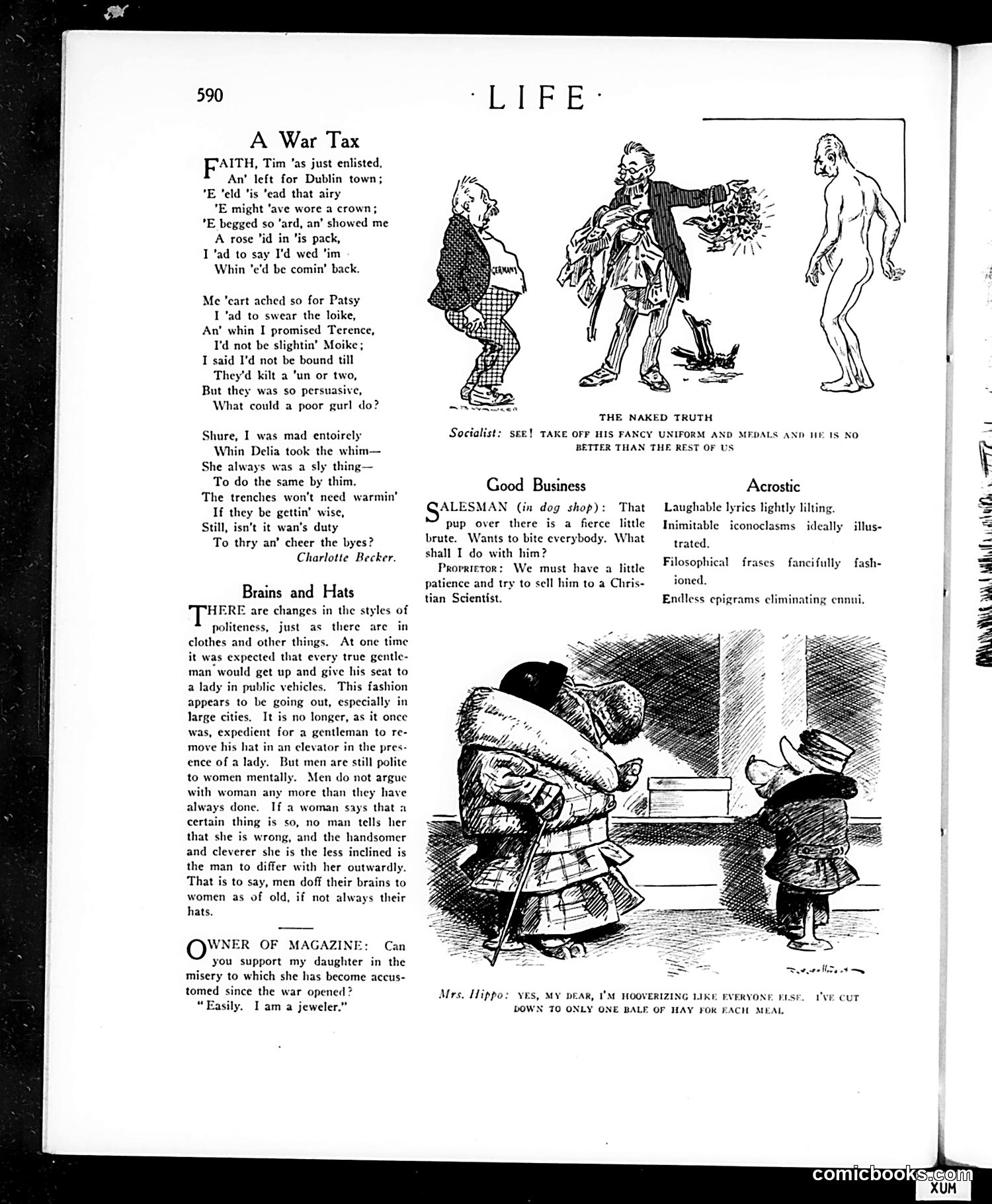 Life — April 11, 1918 — page 14 of 44