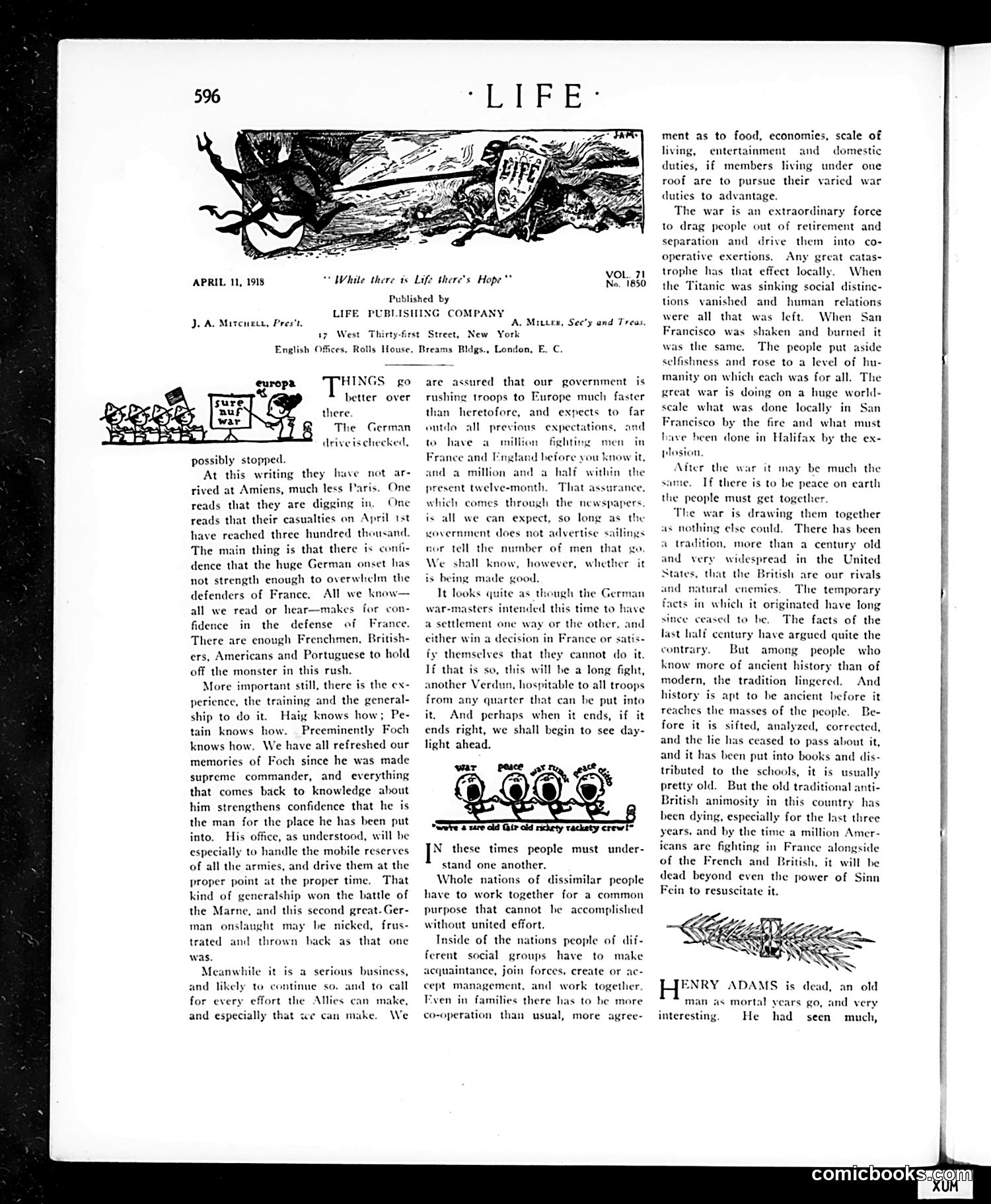 Life — April 11, 1918 — page 20 of 44