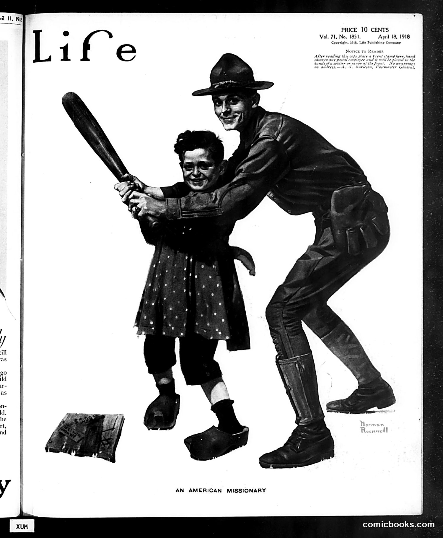 Life — April 18, 1918