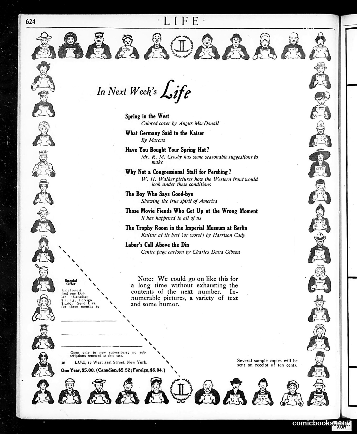 Life — April 18, 1918 — page 4 of 40