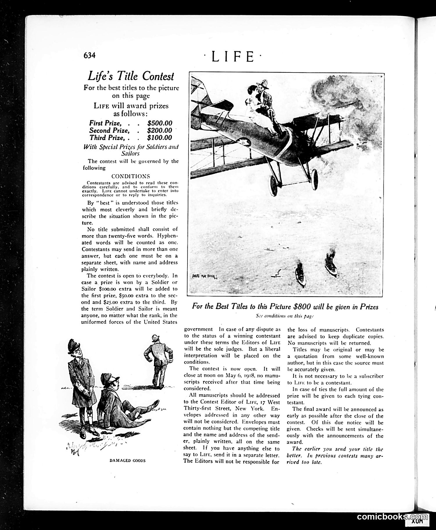 Life — April 18, 1918 — page 14 of 40