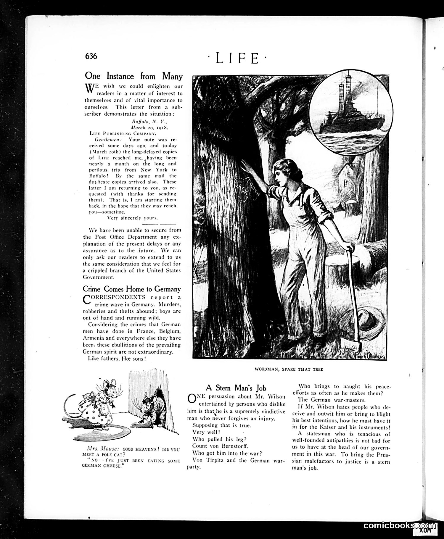 Life — April 18, 1918 — page 16 of 40