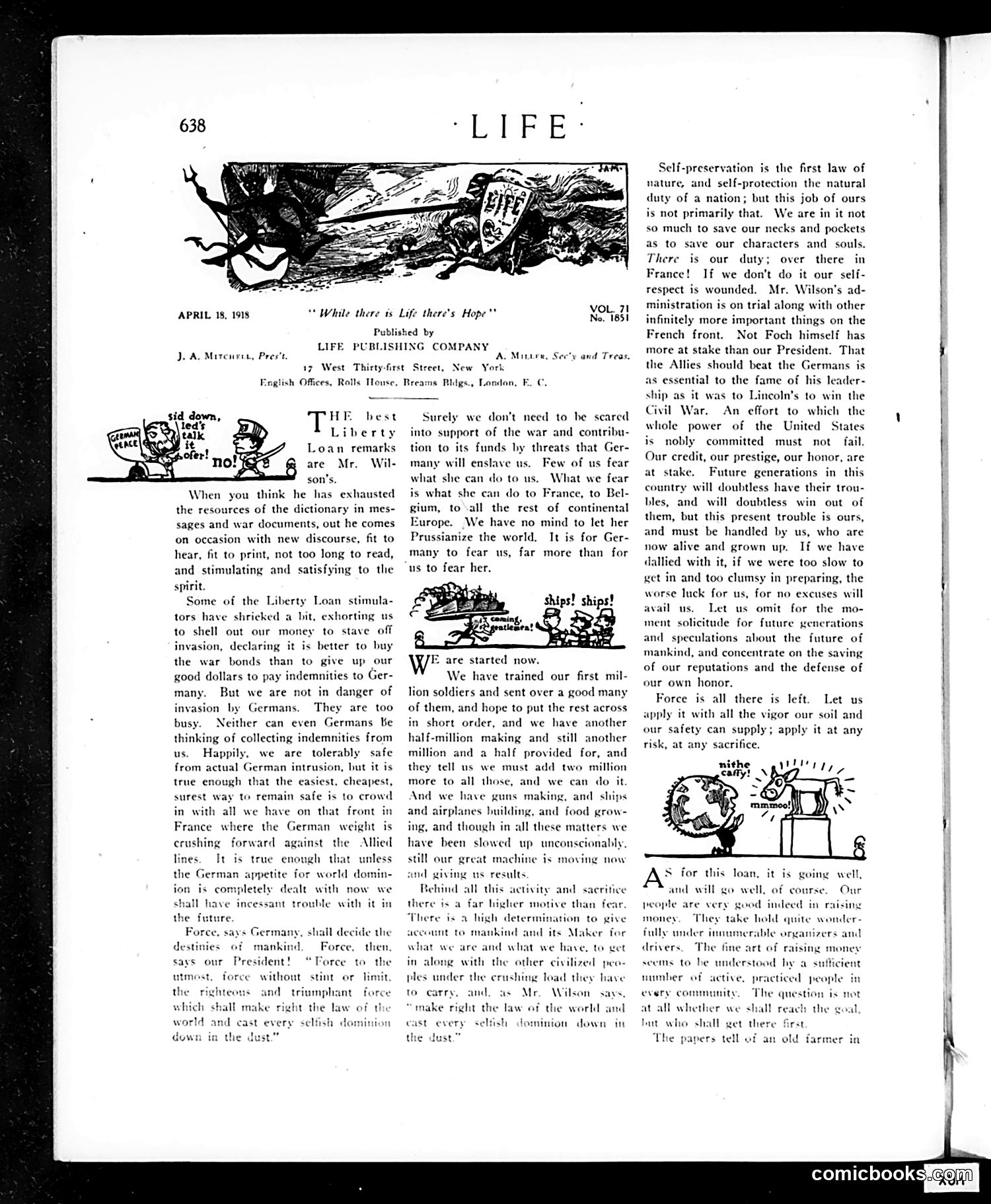 Life — April 18, 1918 — page 18 of 40