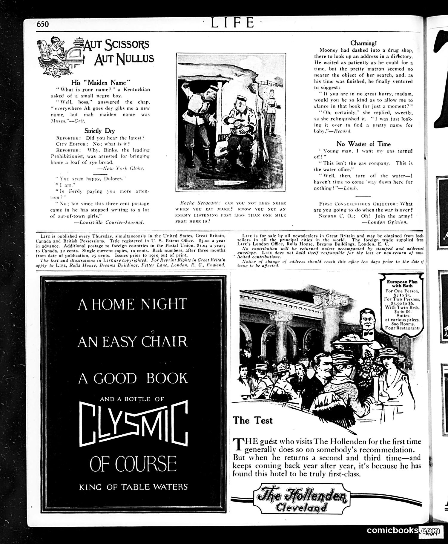 Life — April 18, 1918 — page 30 of 40