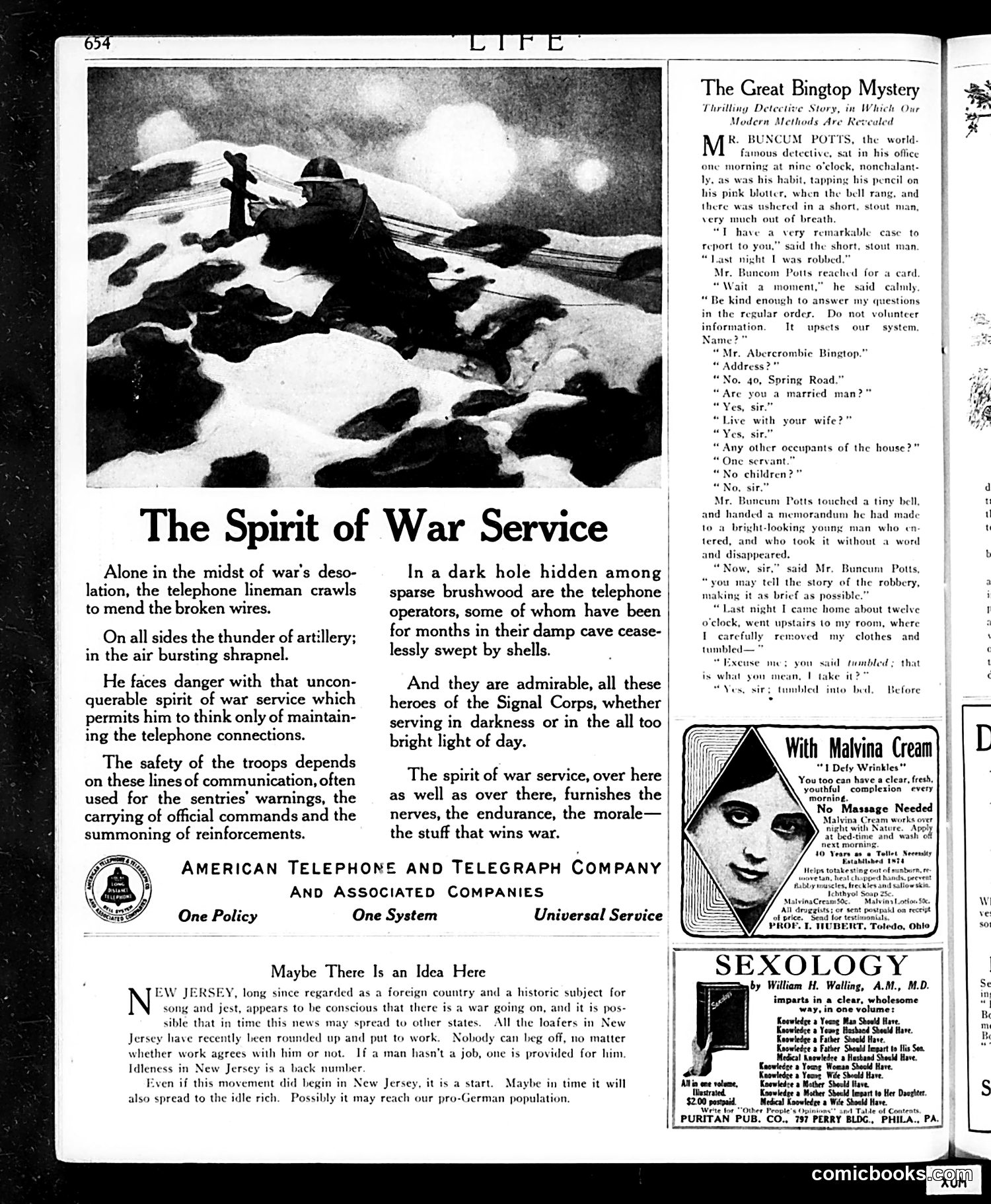 Life — April 18, 1918 — page 34 of 40