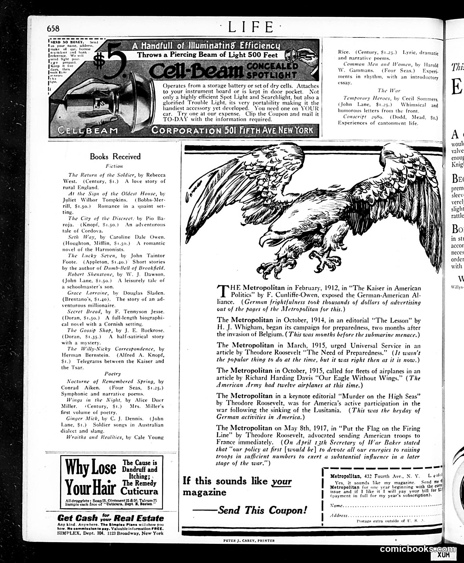Life — April 18, 1918 — page 38 of 40