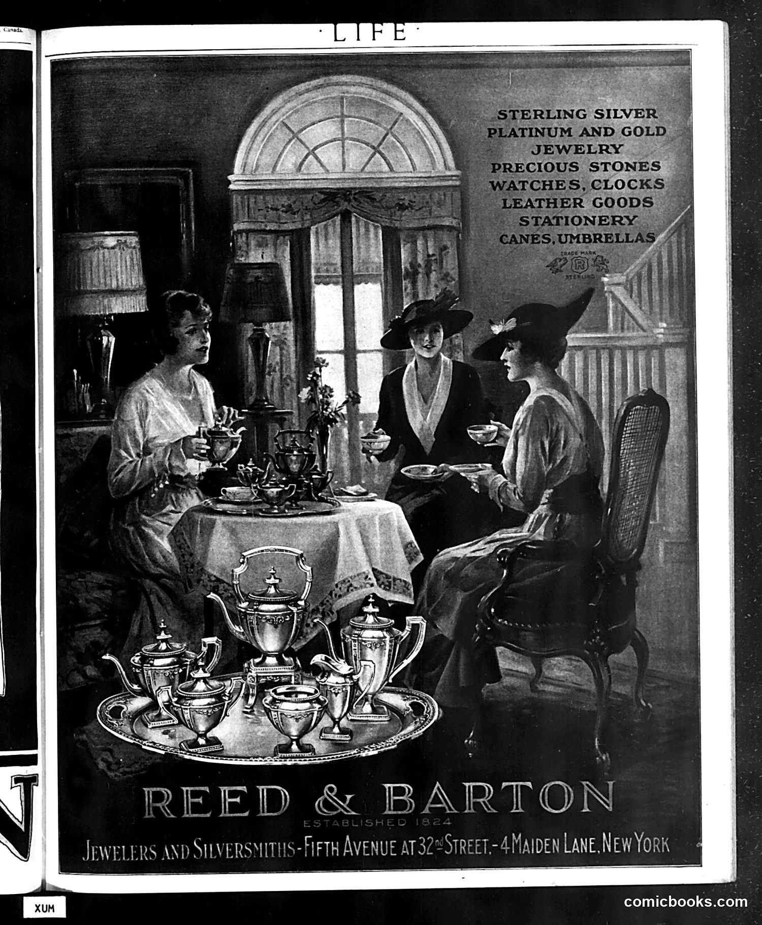Life — April 25, 1918 — page 3 of 40