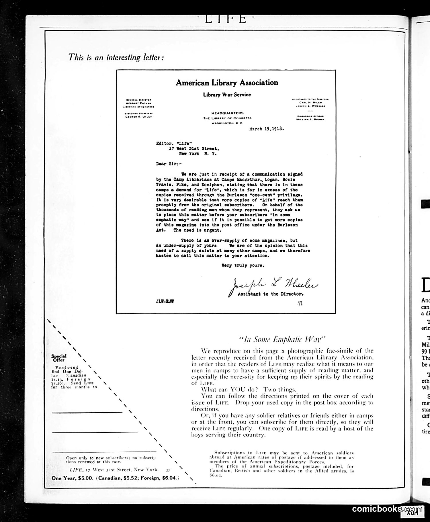 Life — April 25, 1918 — page 4 of 40