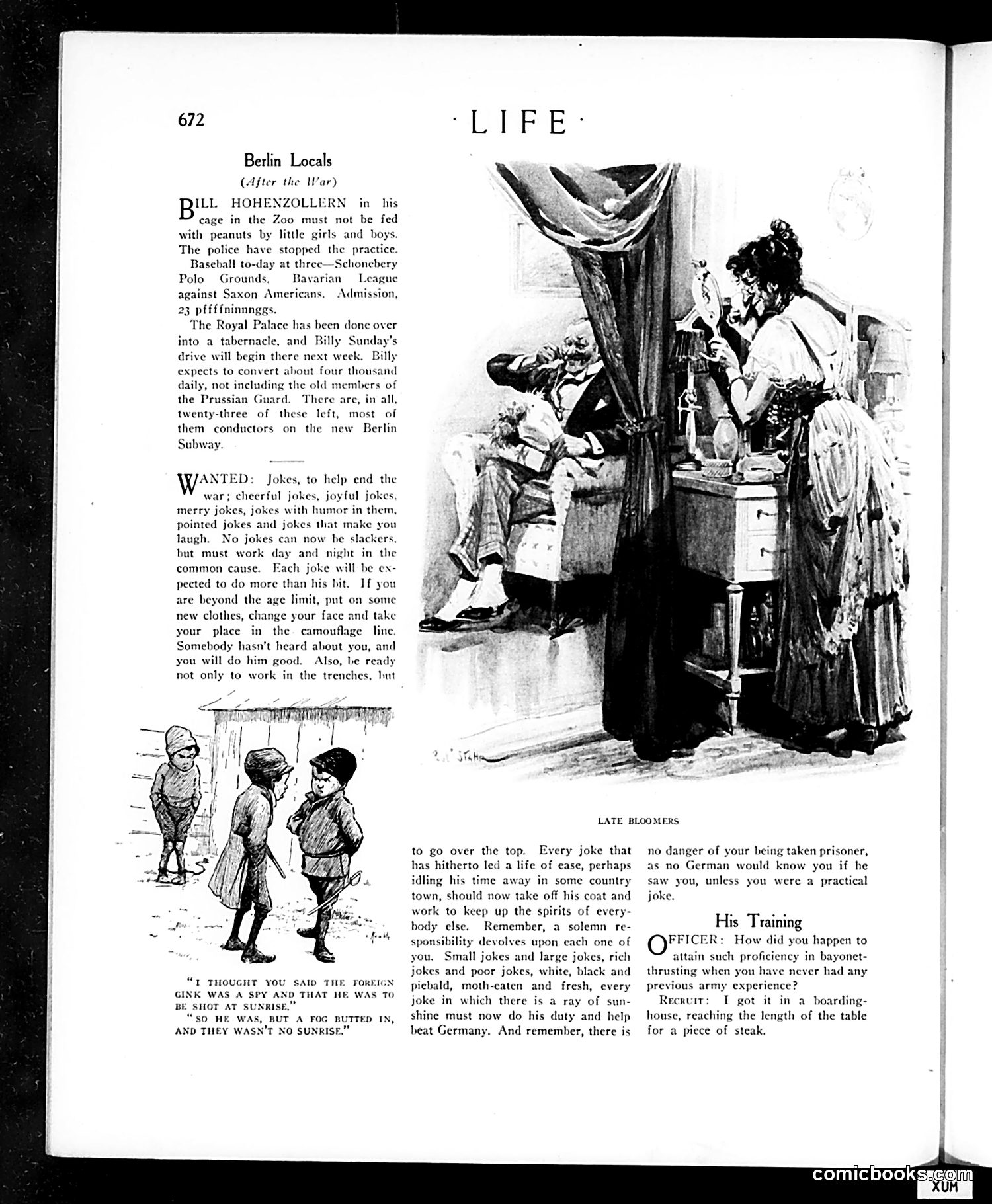 Life — April 25, 1918 — page 12 of 40