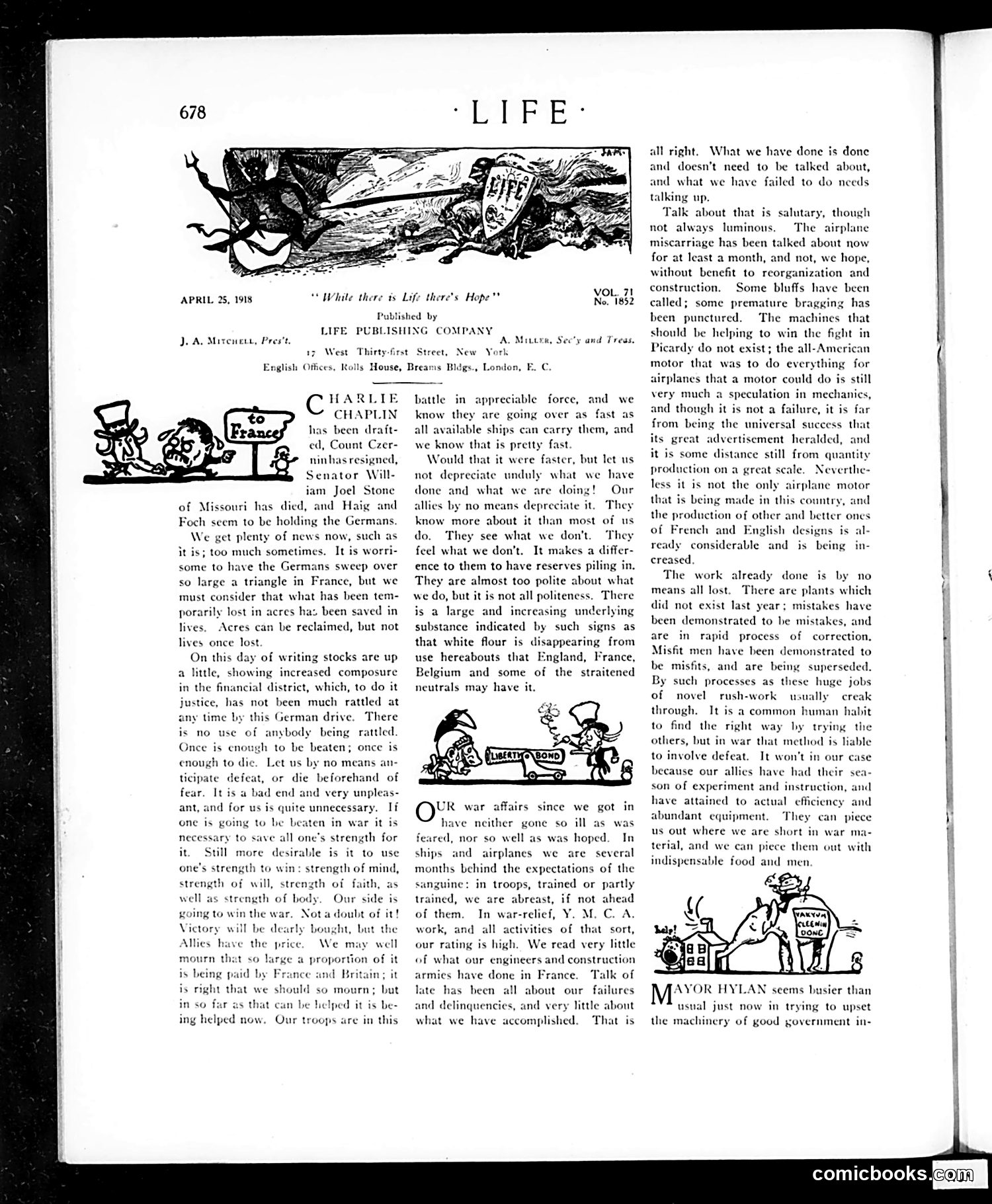 Life — April 25, 1918 — page 18 of 40