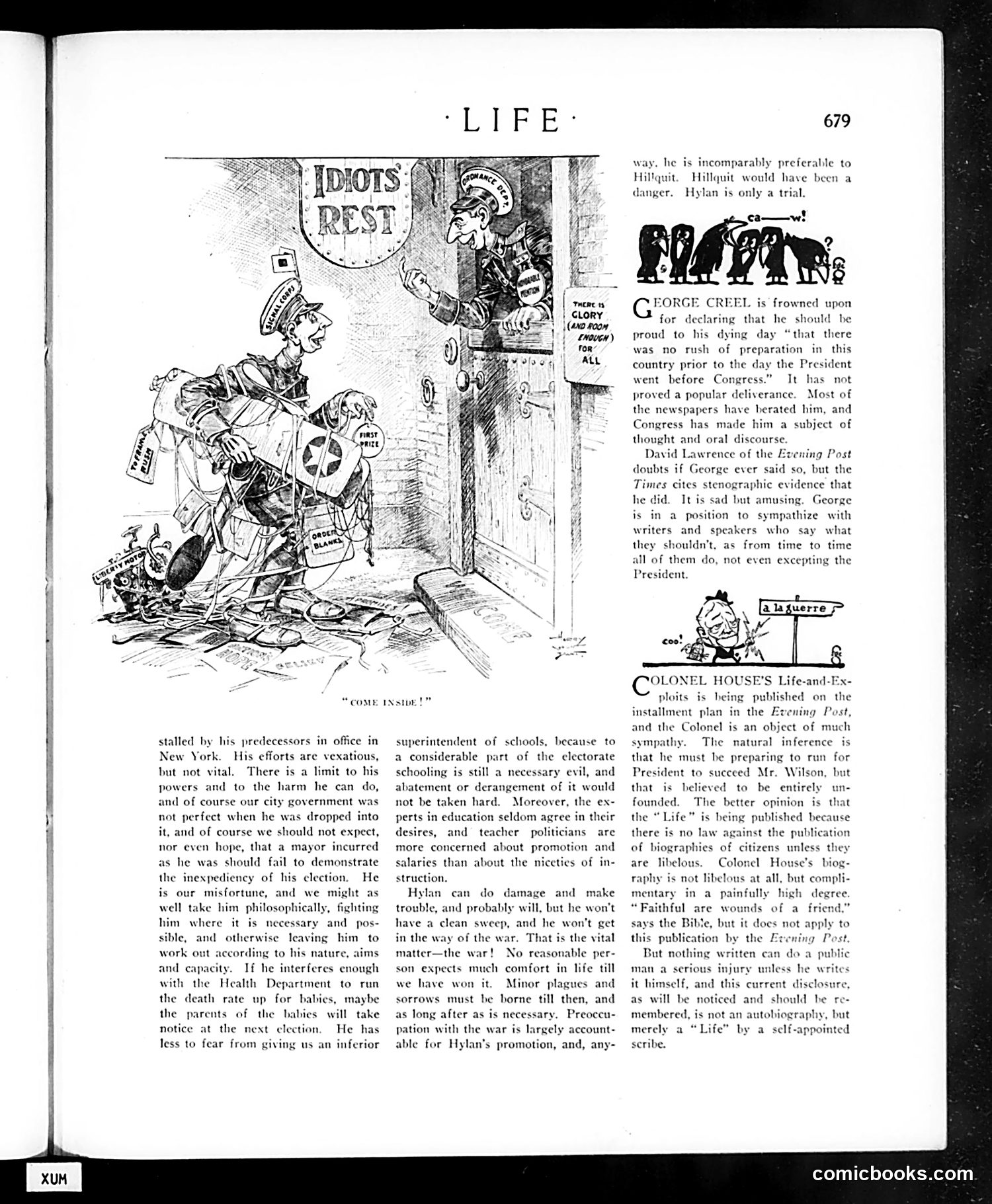 Life — April 25, 1918 — page 19 of 40