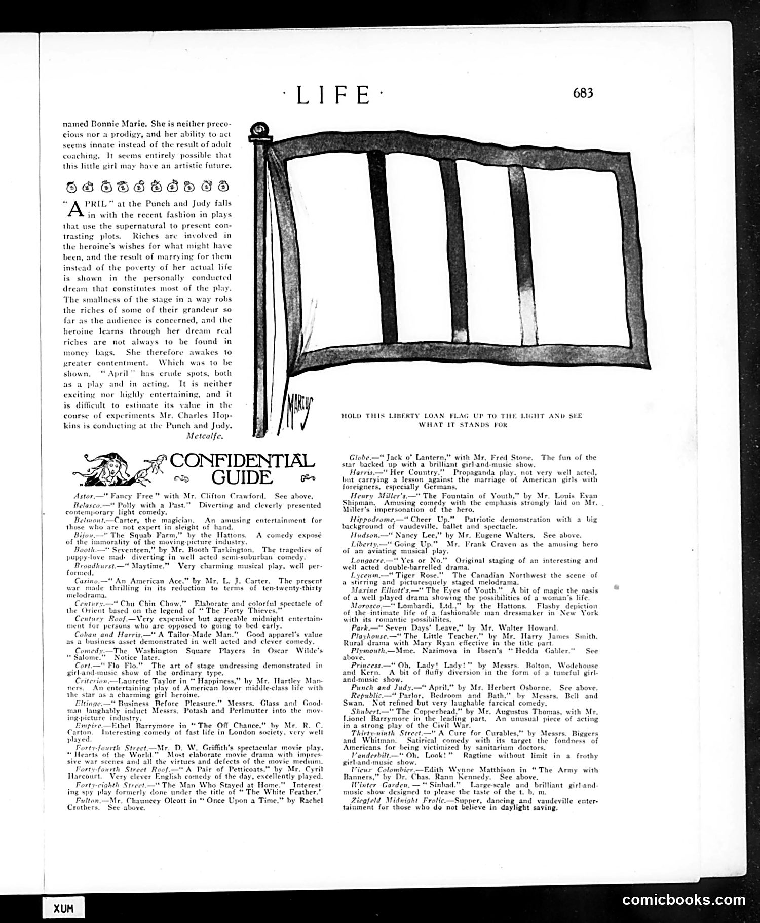 Life — April 25, 1918 — page 23 of 40