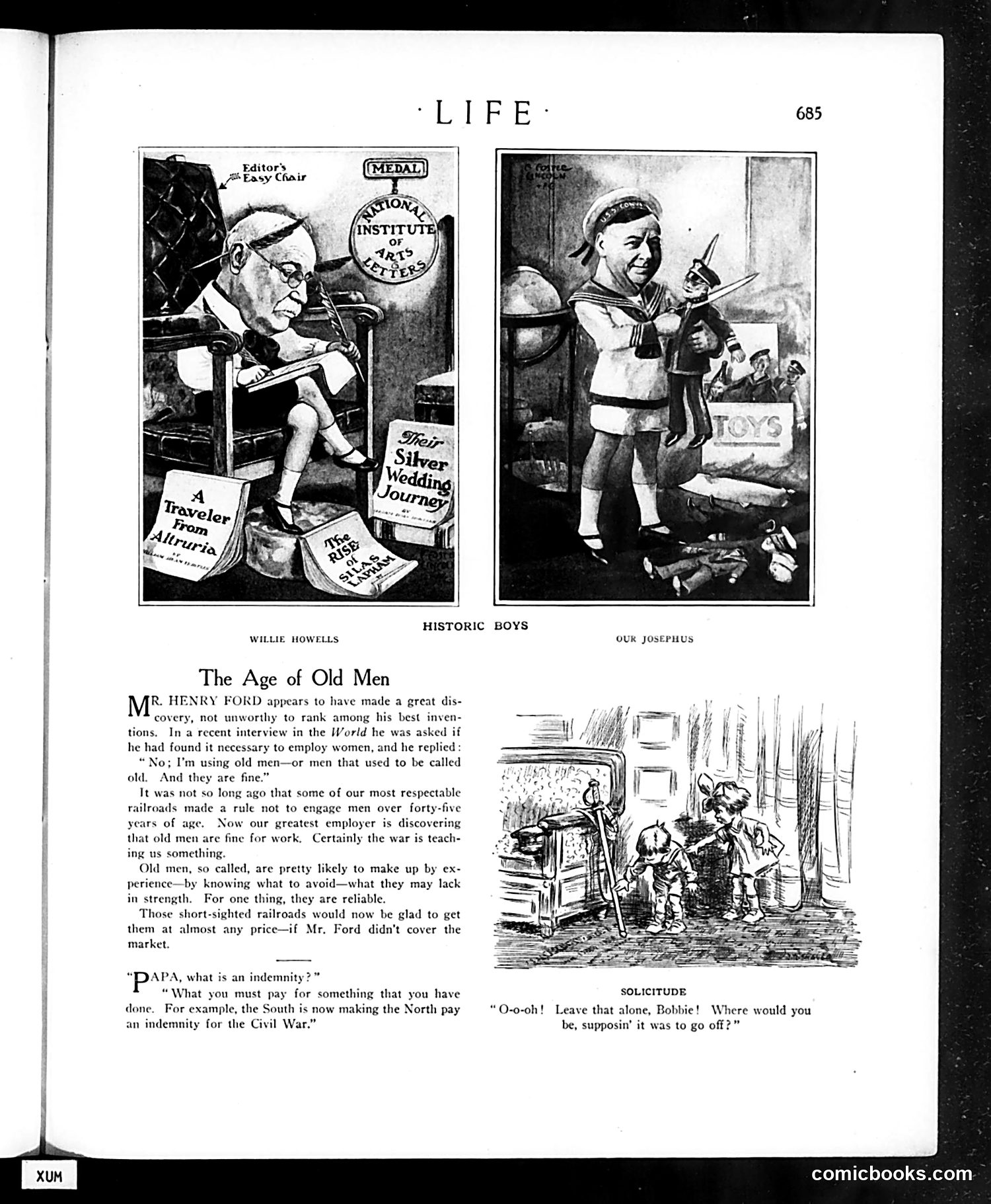 Life — April 25, 1918 — page 25 of 40