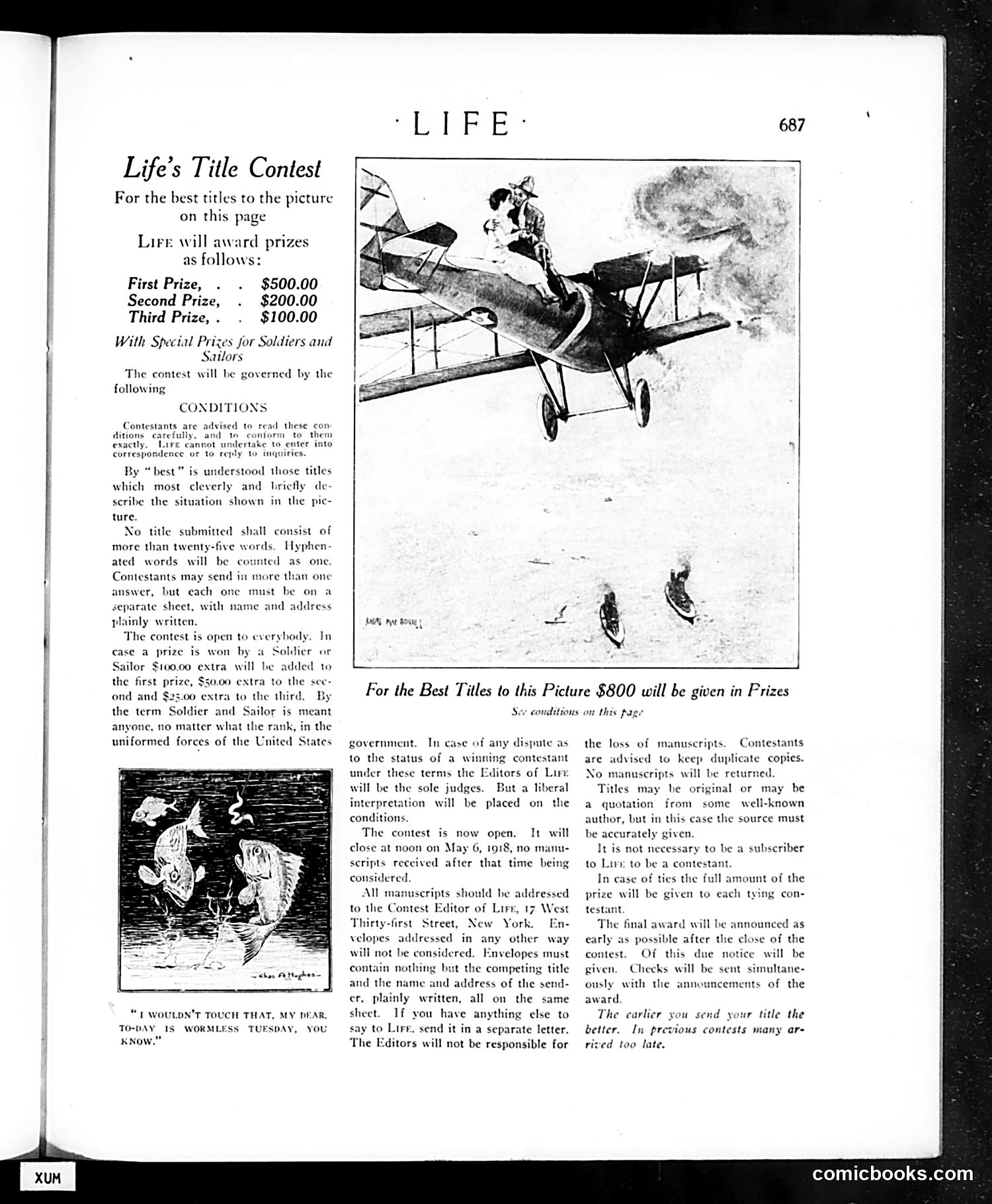 Life — April 25, 1918 — page 27 of 40