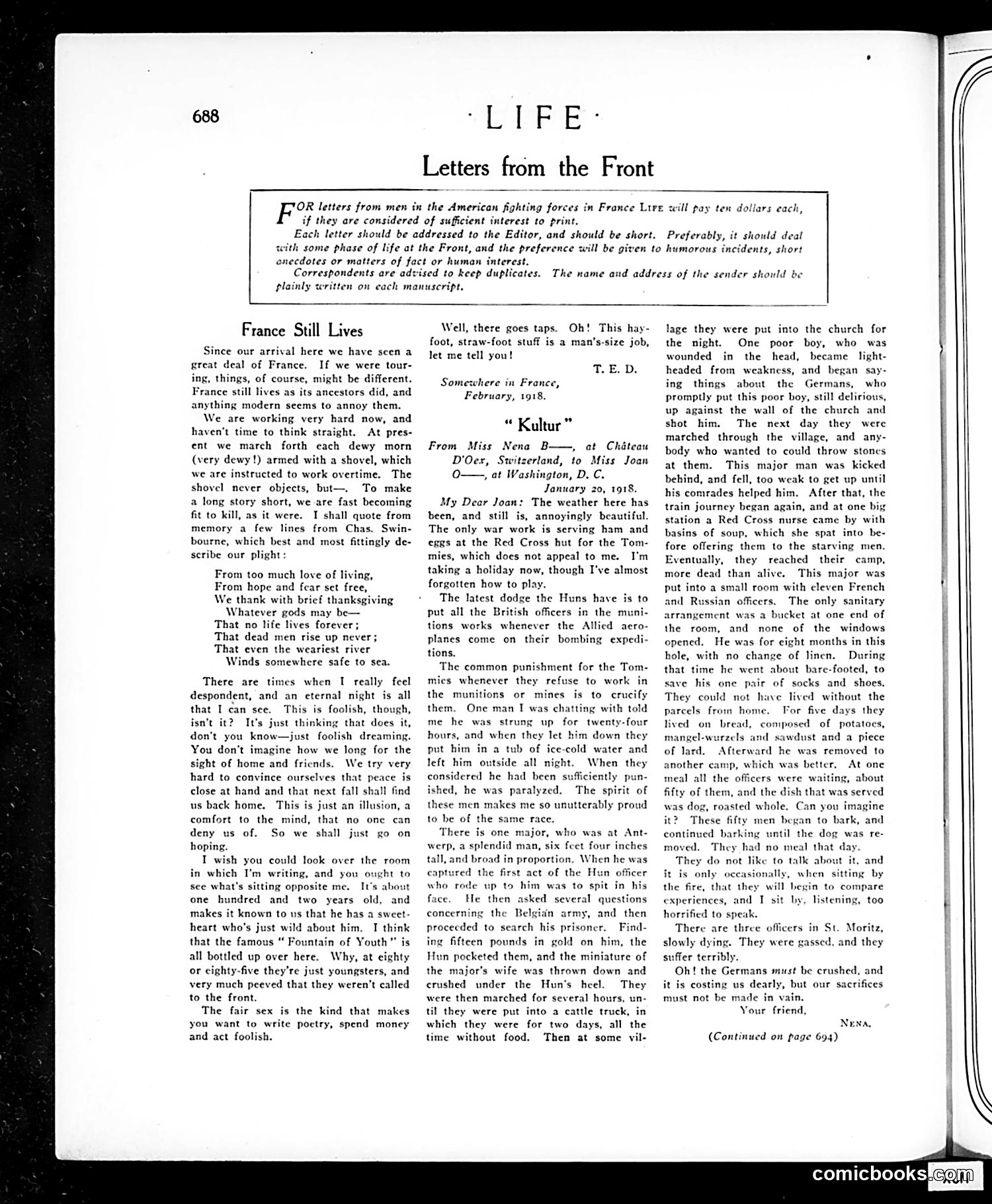 Life — April 25, 1918 — page 28 of 40