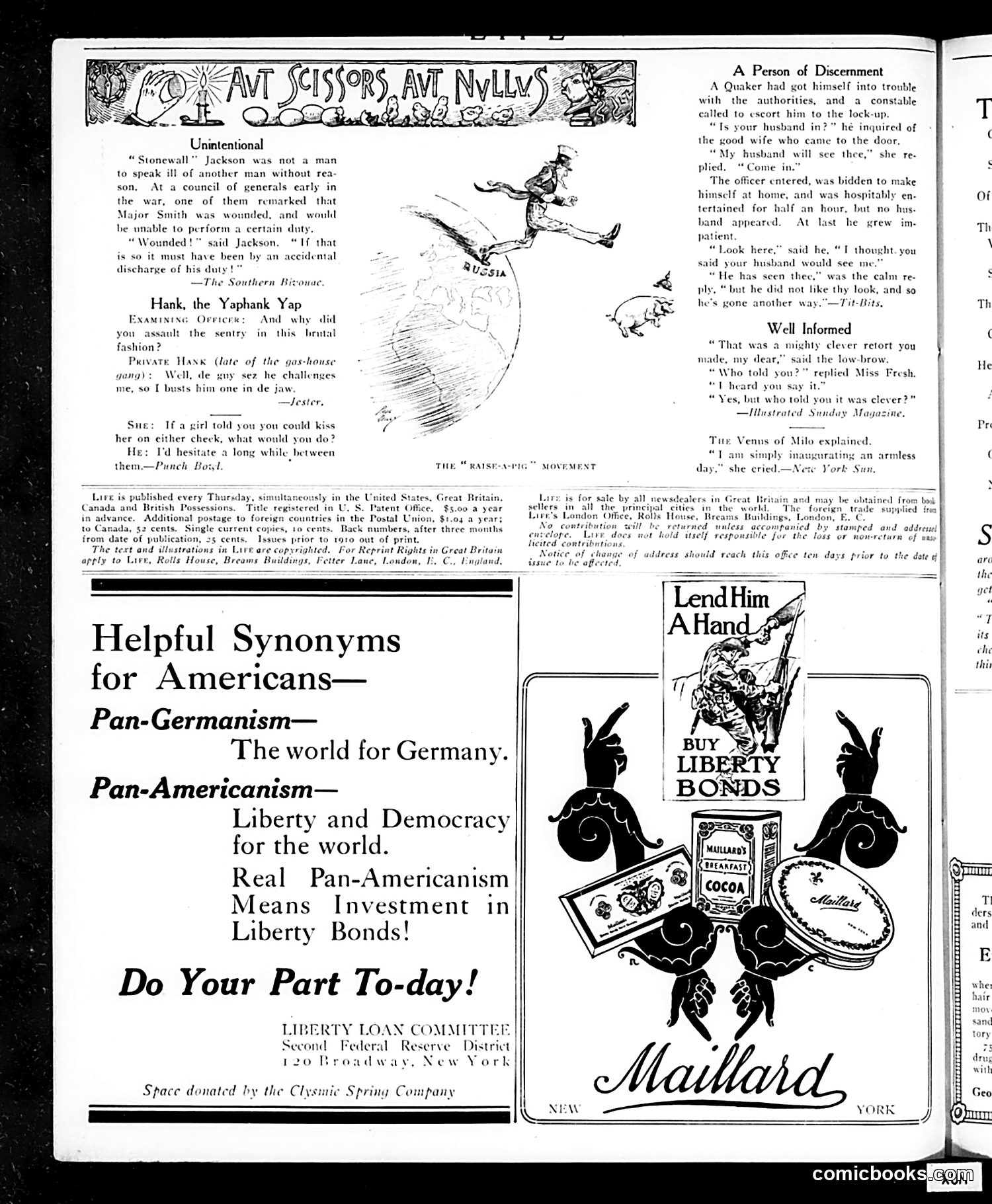 Life — April 25, 1918 — page 30 of 40