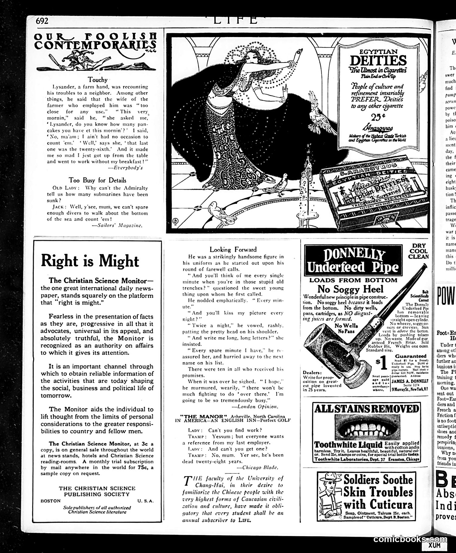 Life — April 25, 1918 — page 32 of 40