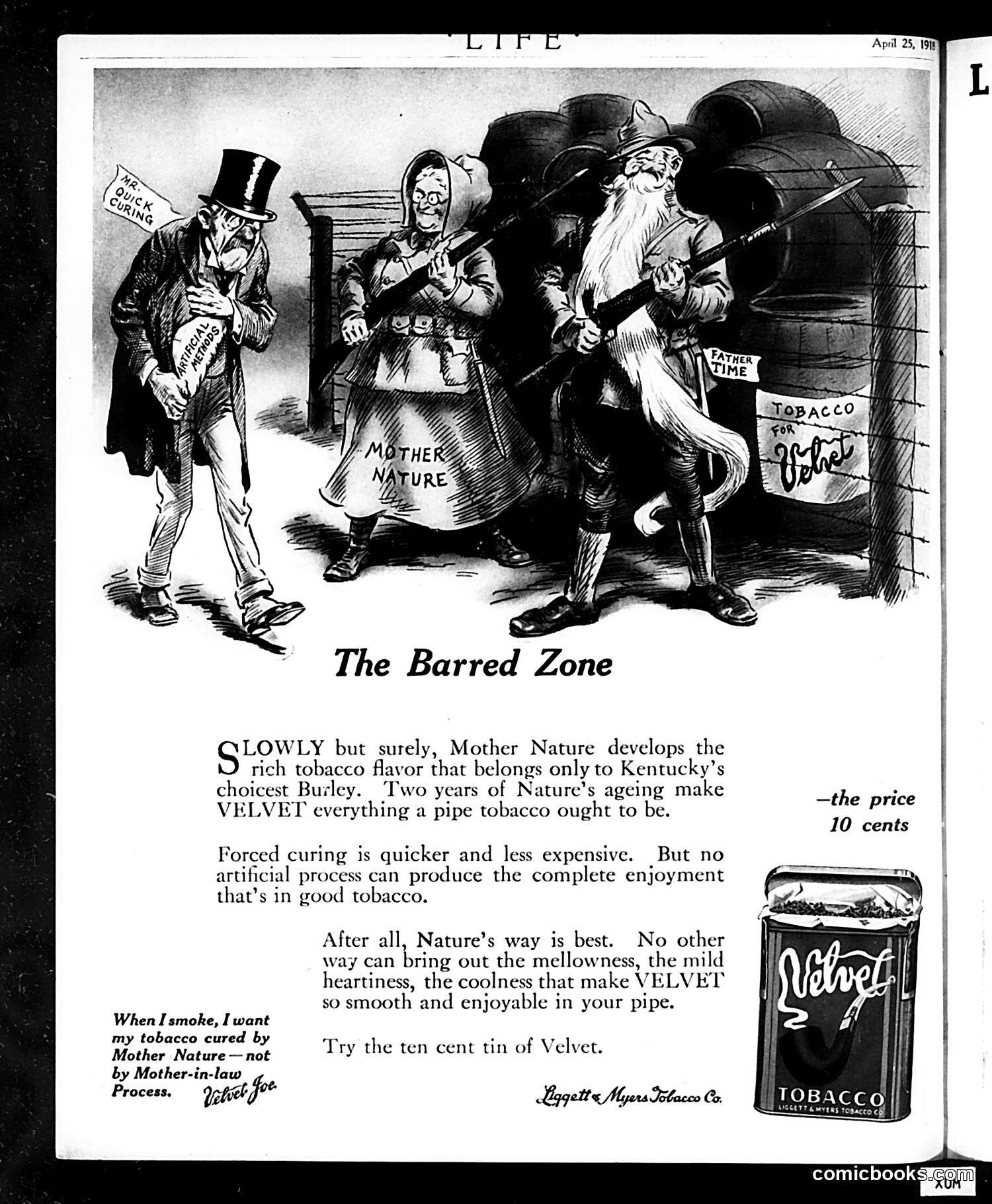 Life — April 25, 1918 — page 40 of 40