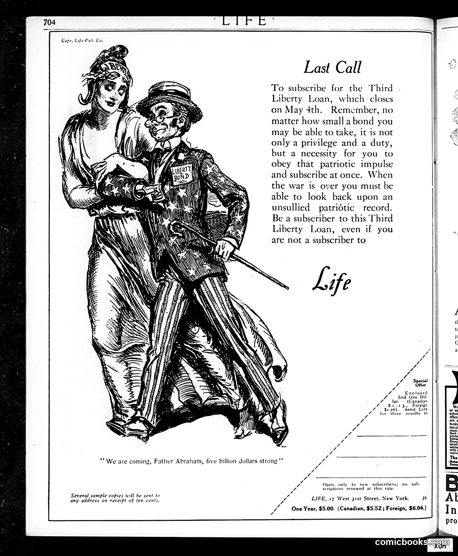 Life — May 2, 1918 — page 4 of 40