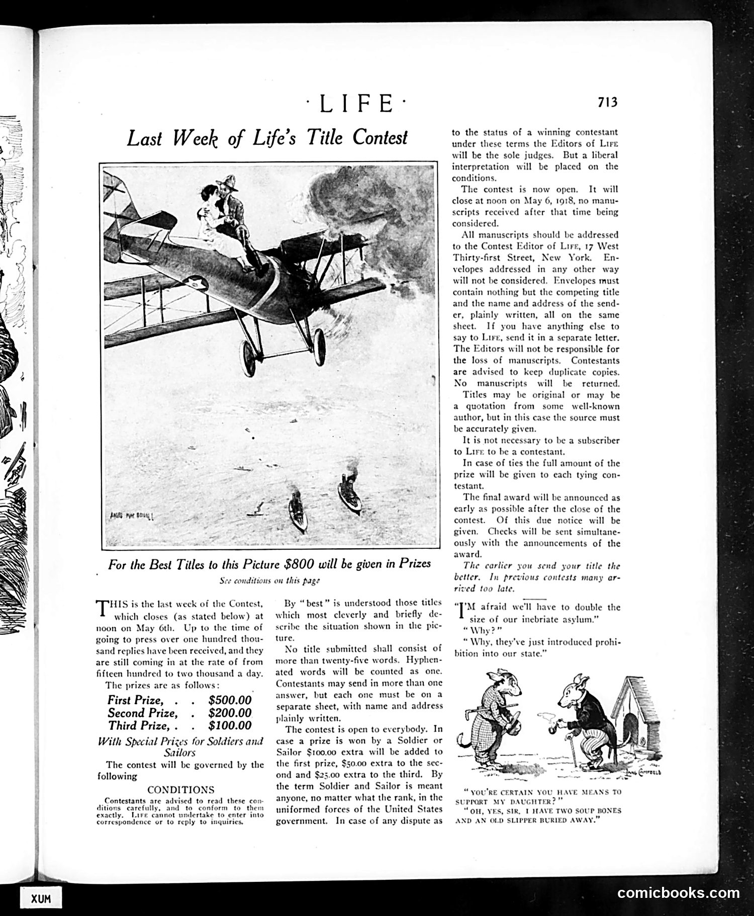 Life — May 2, 1918 — page 13 of 40