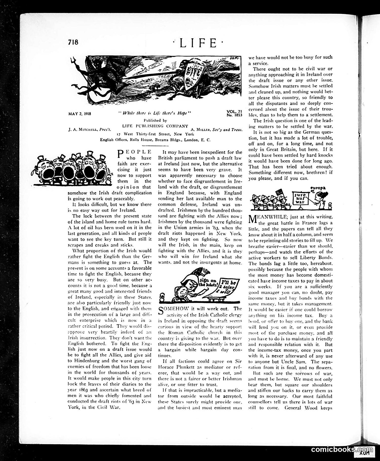 Life — May 2, 1918 — page 18 of 40