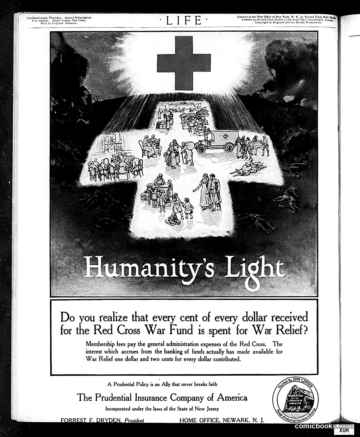 Life — May 9, 1918 — page 2 of 40