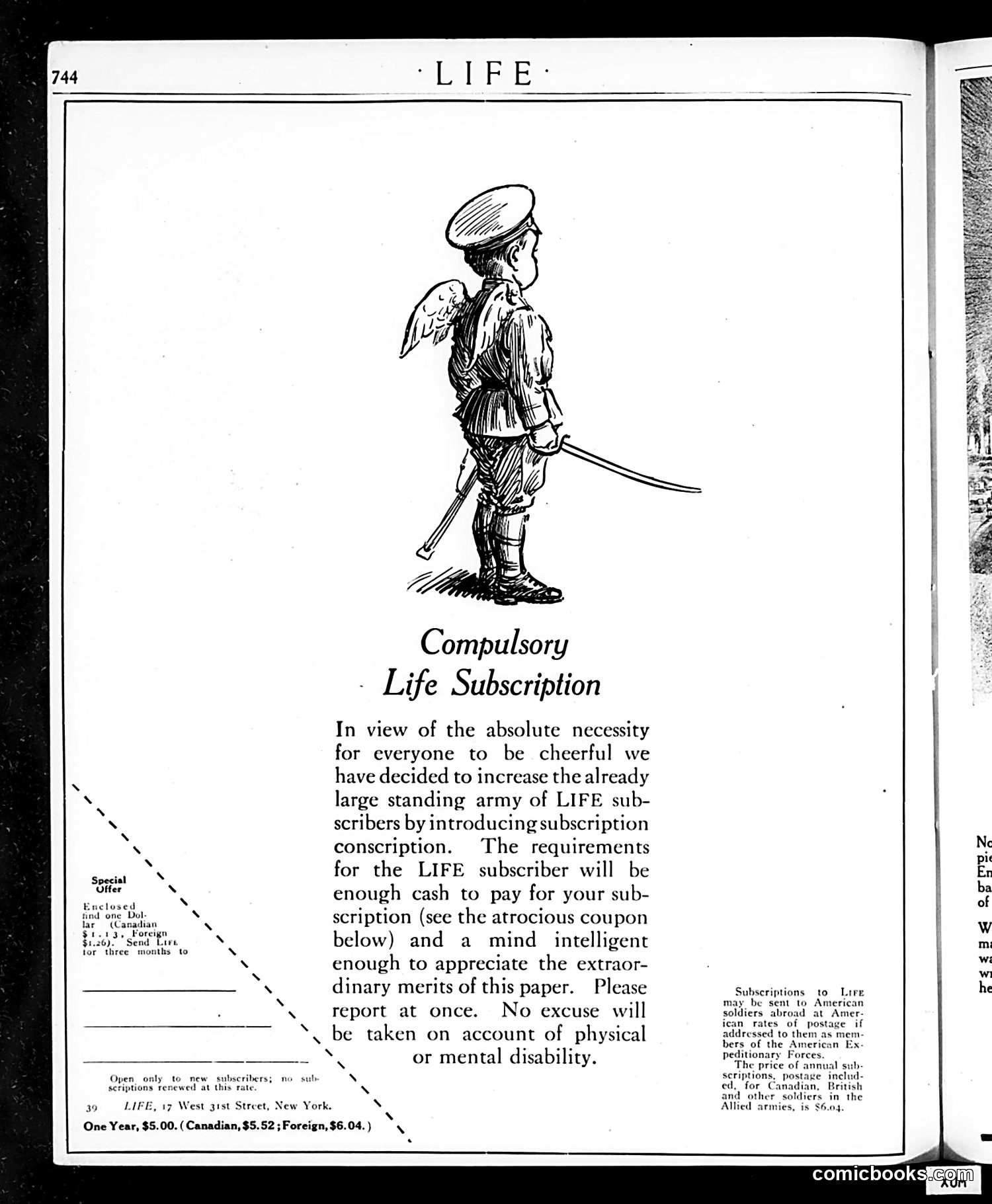 Life — May 9, 1918 — page 4 of 40