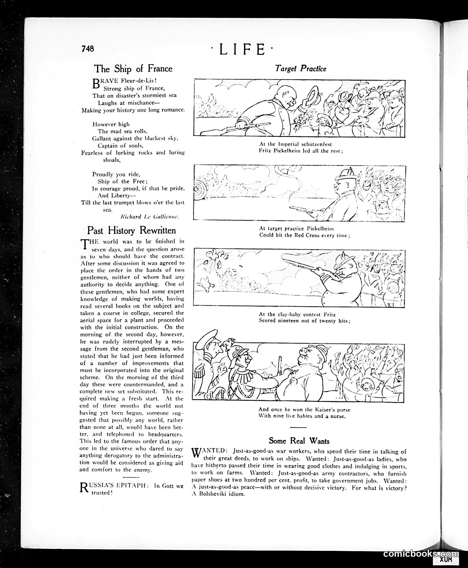Life — May 9, 1918 — page 8 of 40