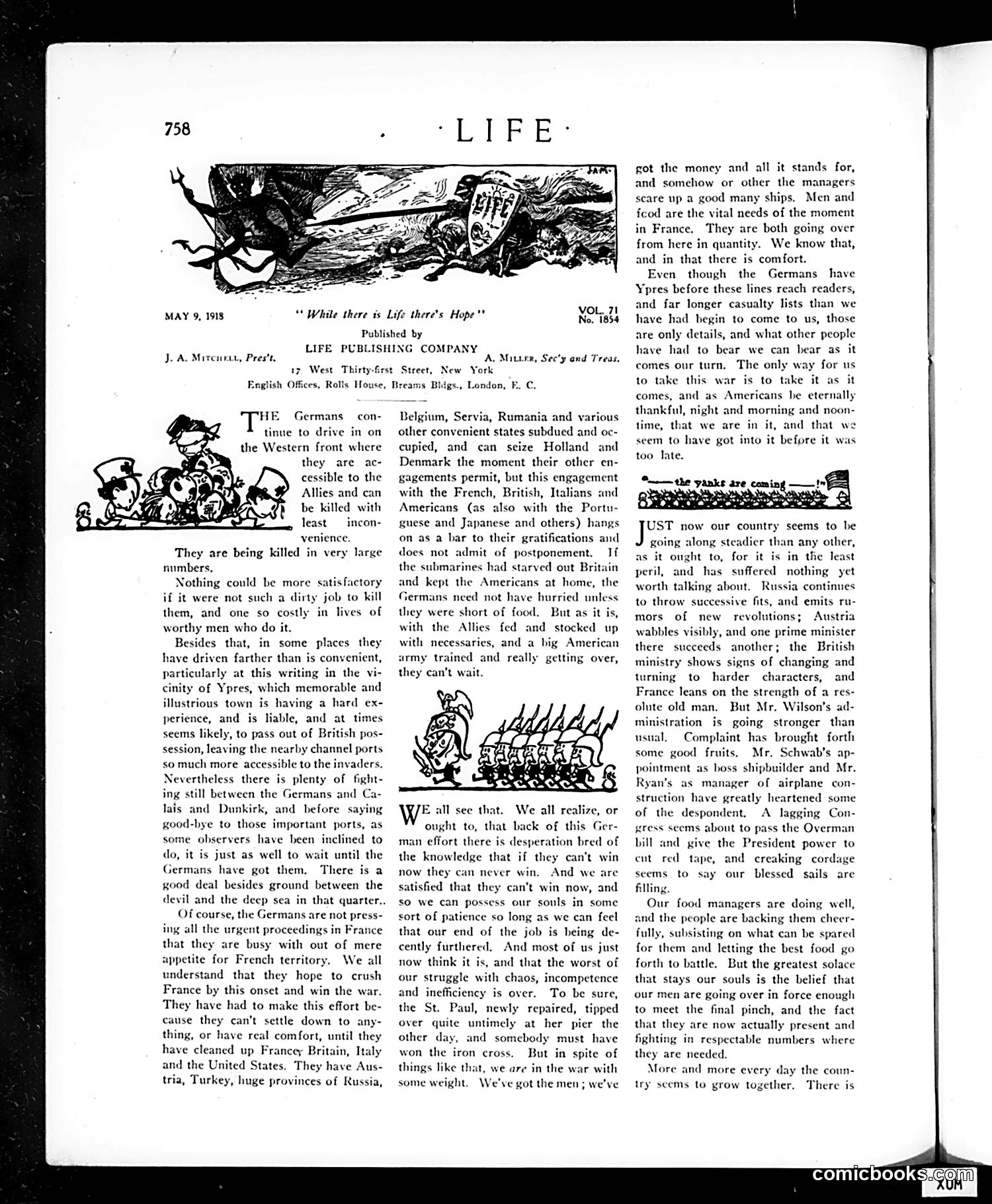 Life — May 9, 1918 — page 18 of 40