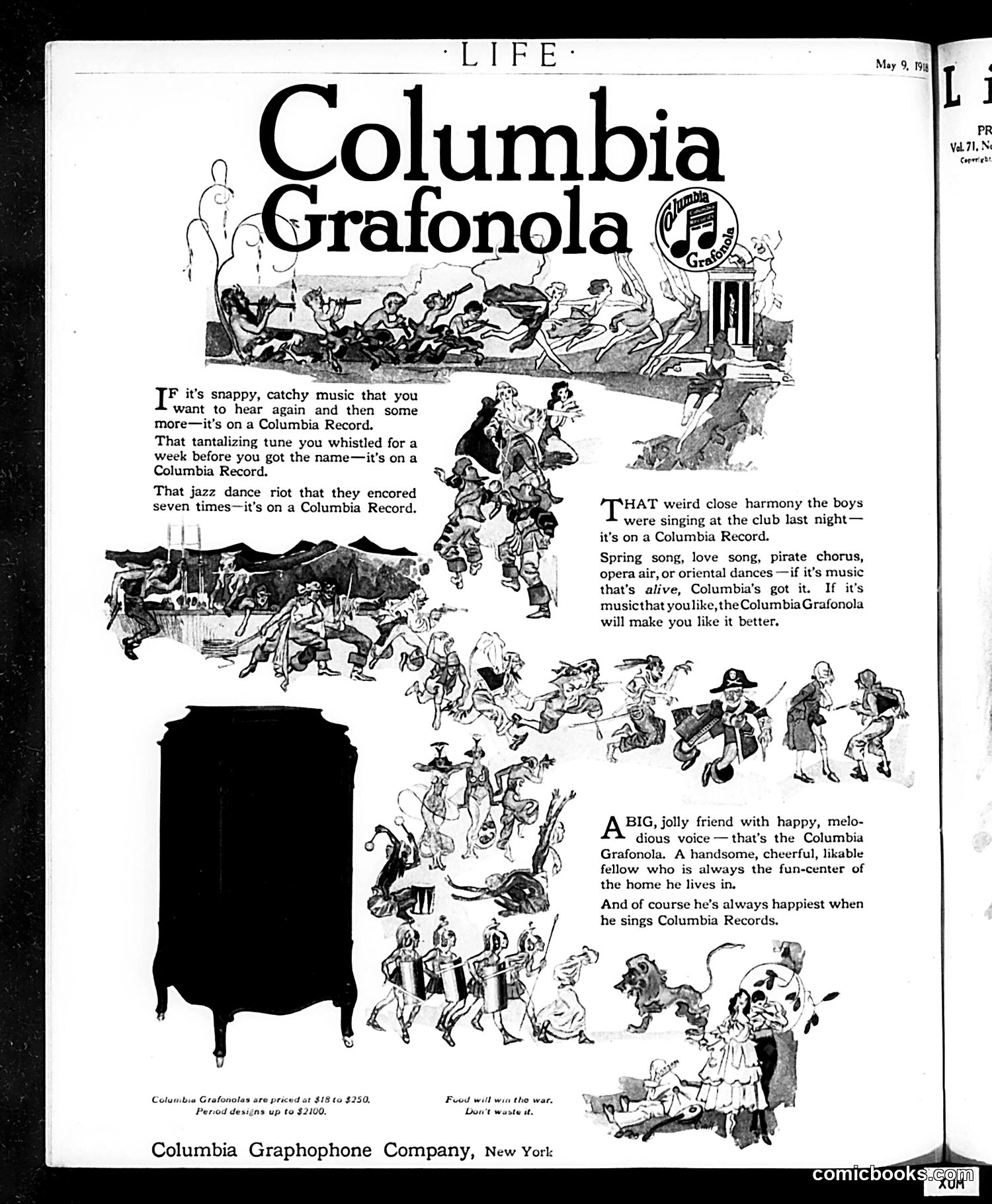 Life — May 9, 1918 — page 40 of 40