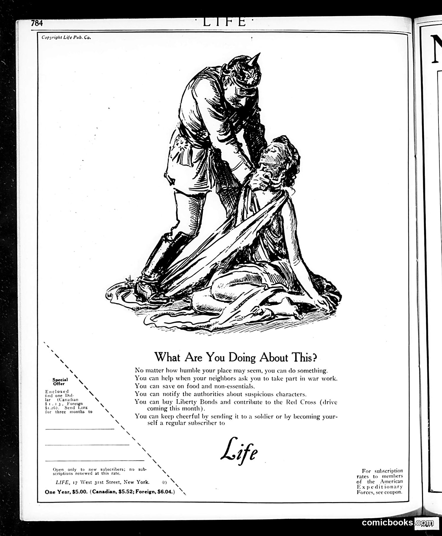 Life — May 16, 1918 — page 4 of 40