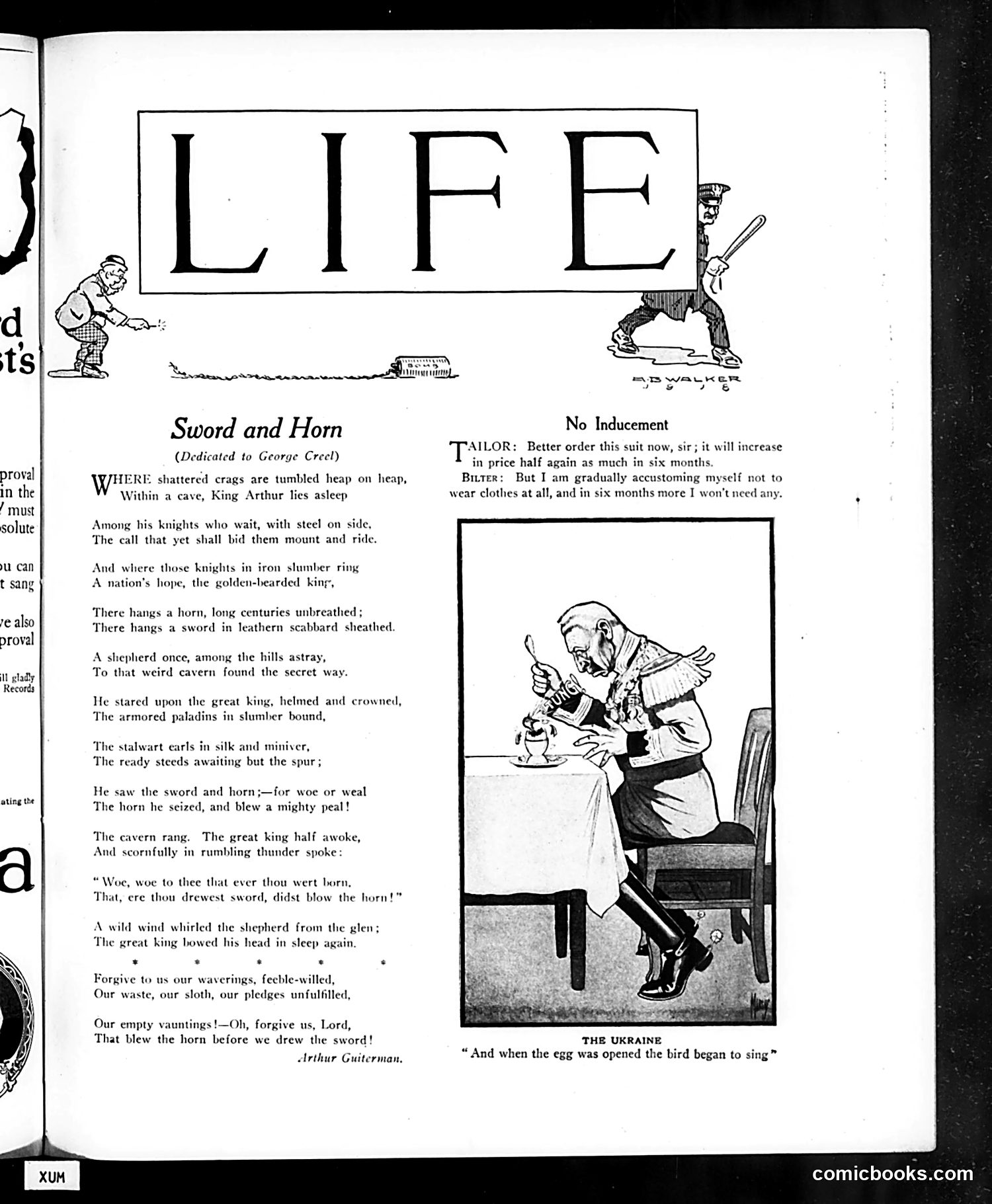 Life — May 16, 1918 — page 7 of 40