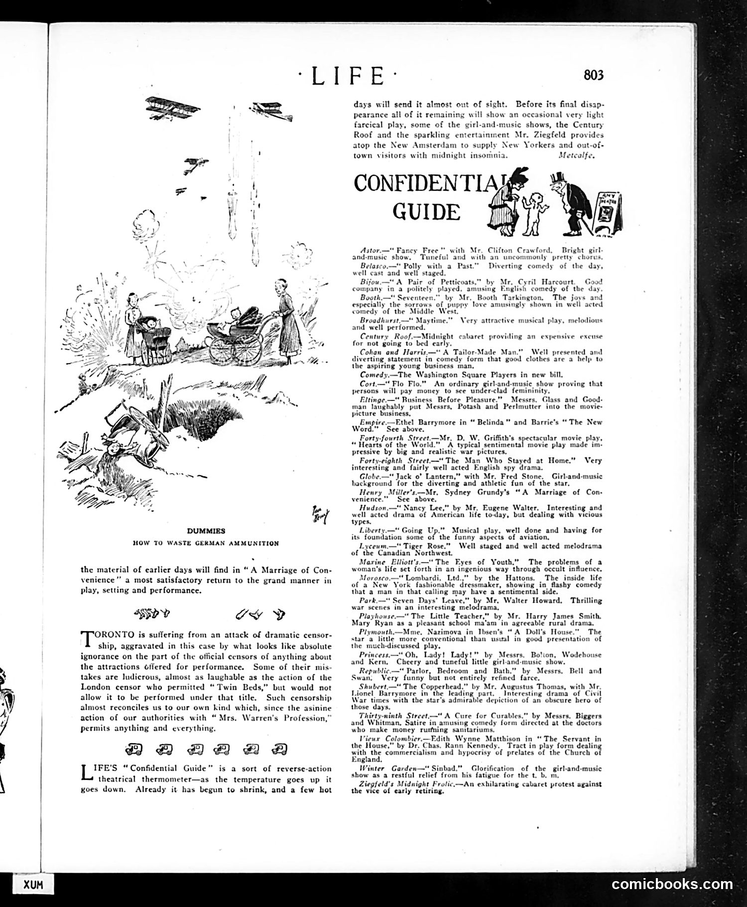 Life — May 16, 1918 — page 23 of 40