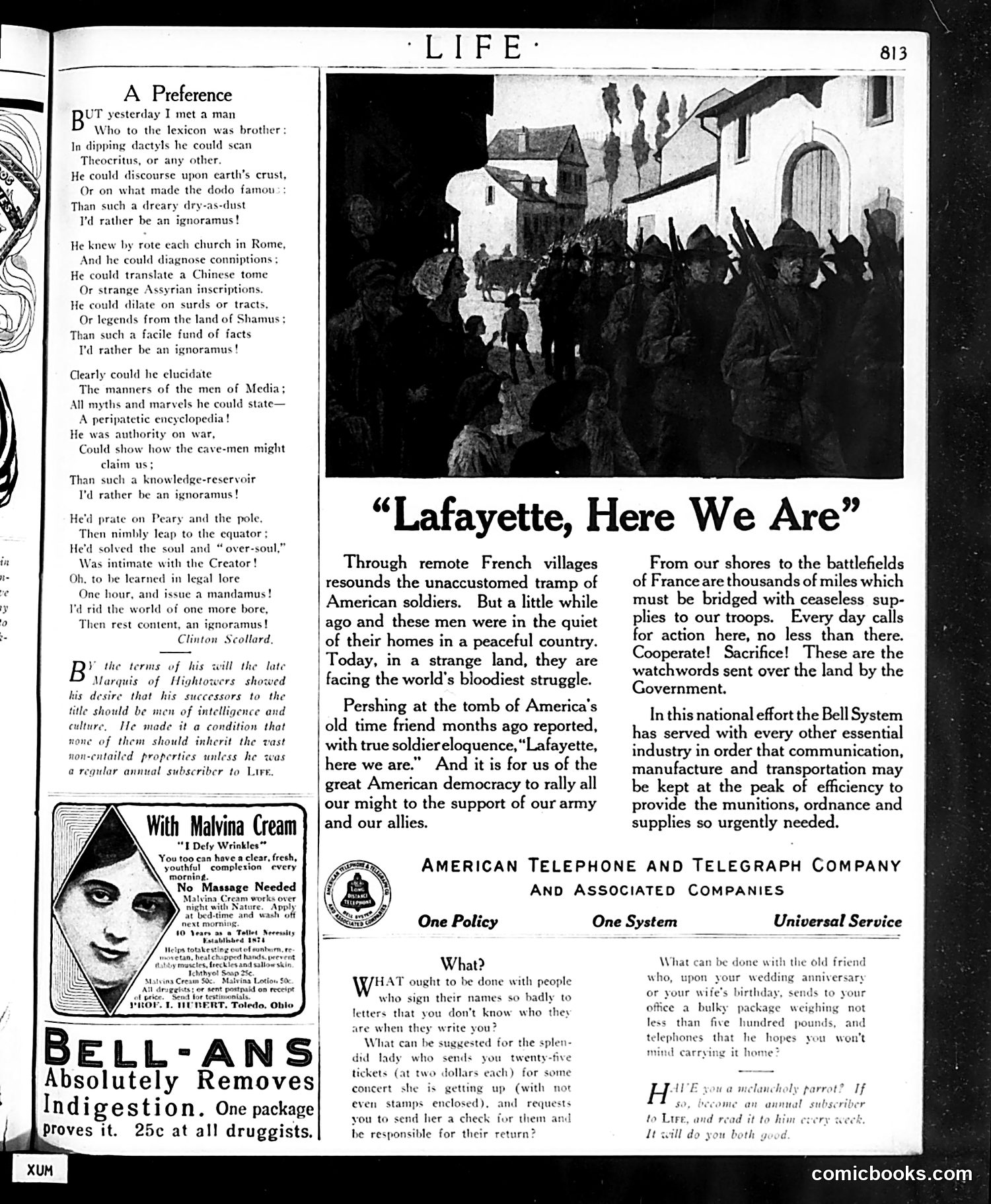 Life — May 16, 1918 — page 33 of 40