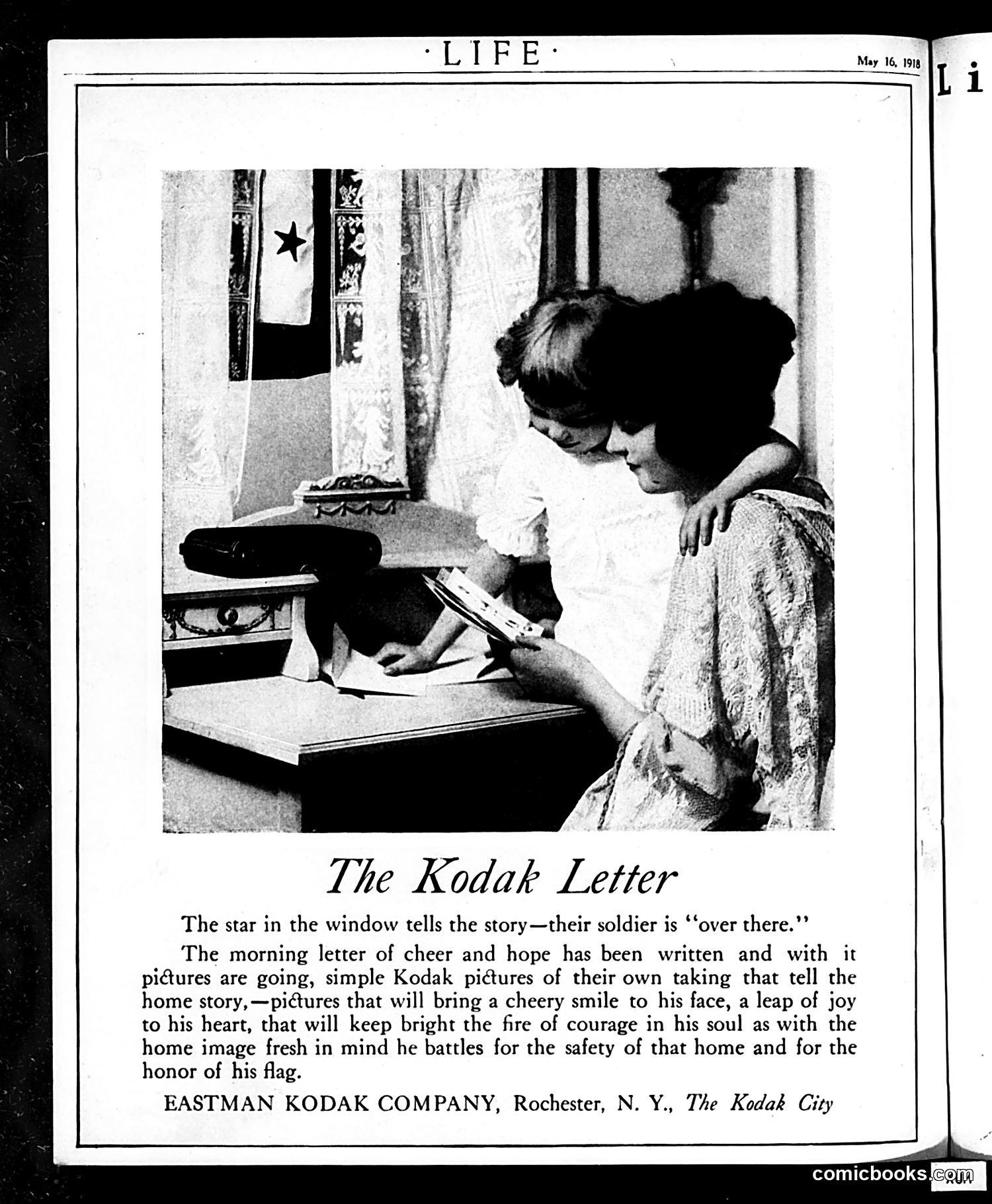 Life — May 16, 1918 — page 40 of 40