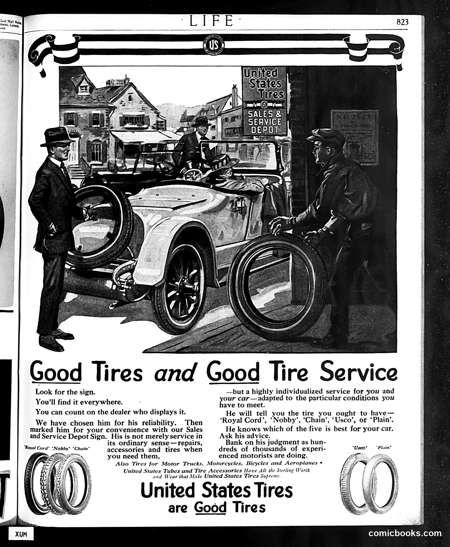 Life — May 23, 1918 — page 3 of 40