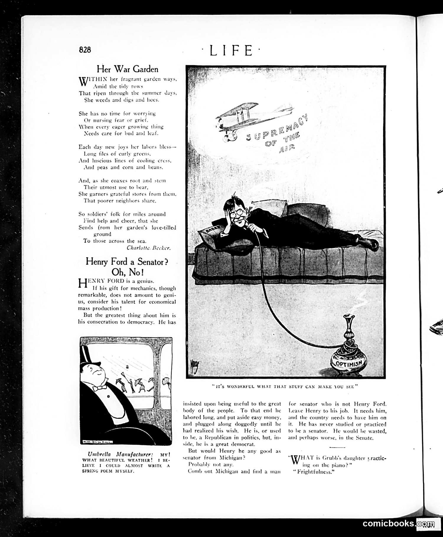 Life — May 23, 1918 — page 8 of 40