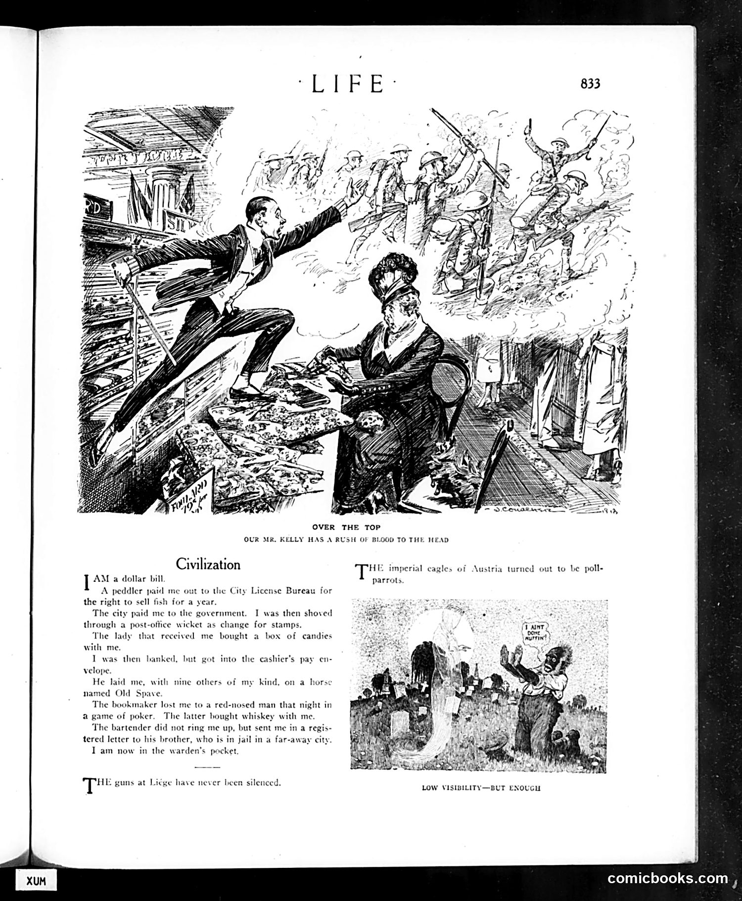 Life — May 23, 1918 — page 13 of 40
