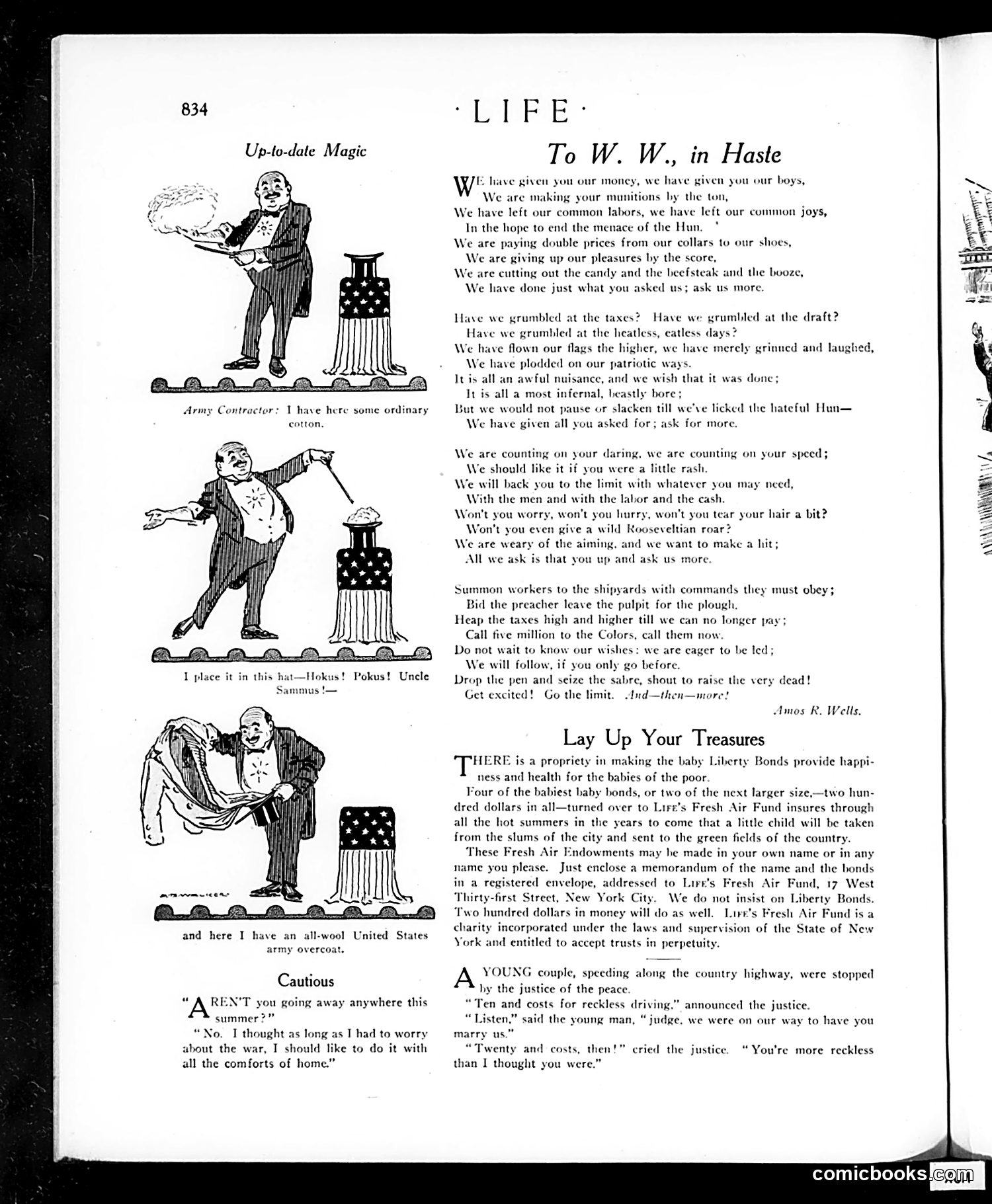 Life — May 23, 1918 — page 14 of 40