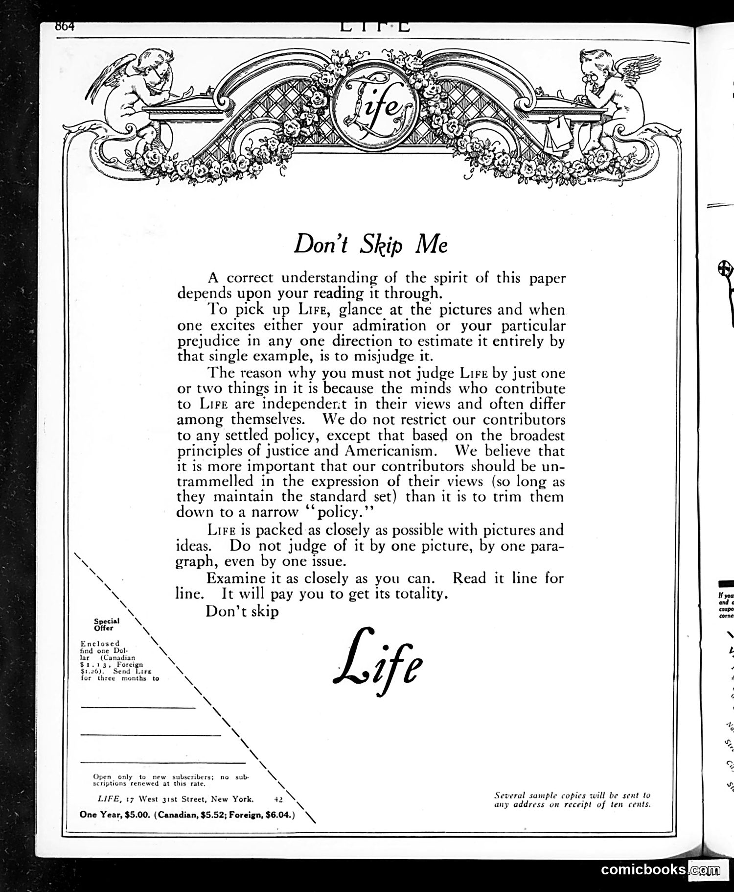 Life — May 30, 1918 — page 4 of 36