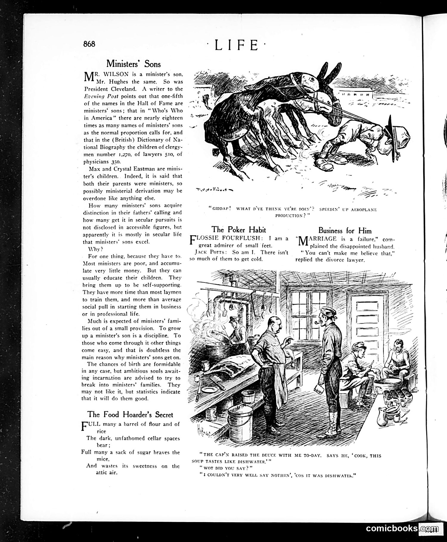 Life — May 30, 1918 — page 8 of 36