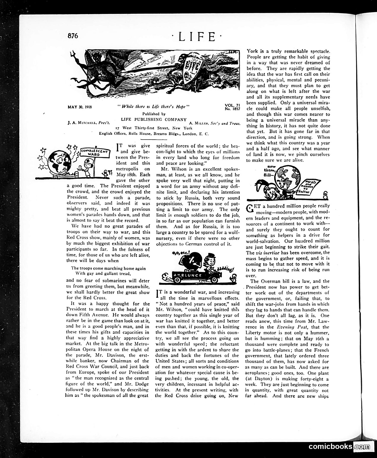 Life — May 30, 1918 — page 16 of 36