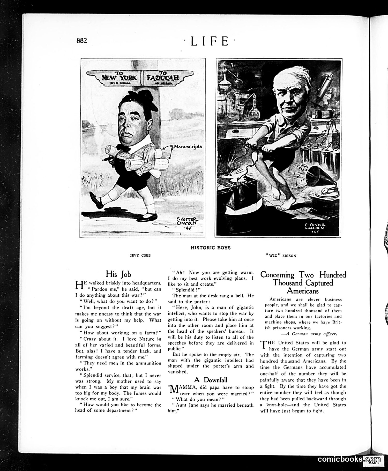 Life — May 30, 1918 — page 22 of 36