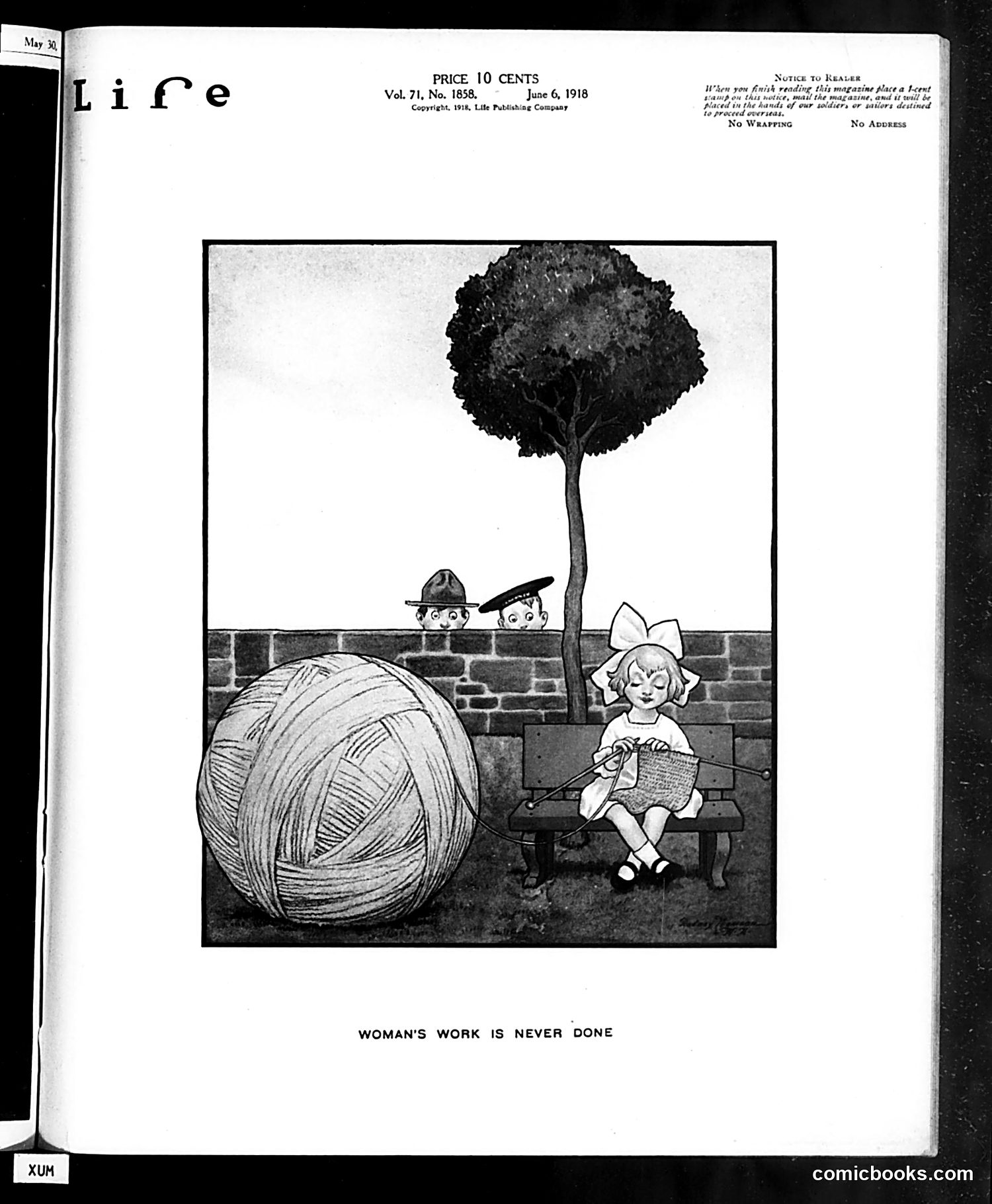 Life — June 6, 1918